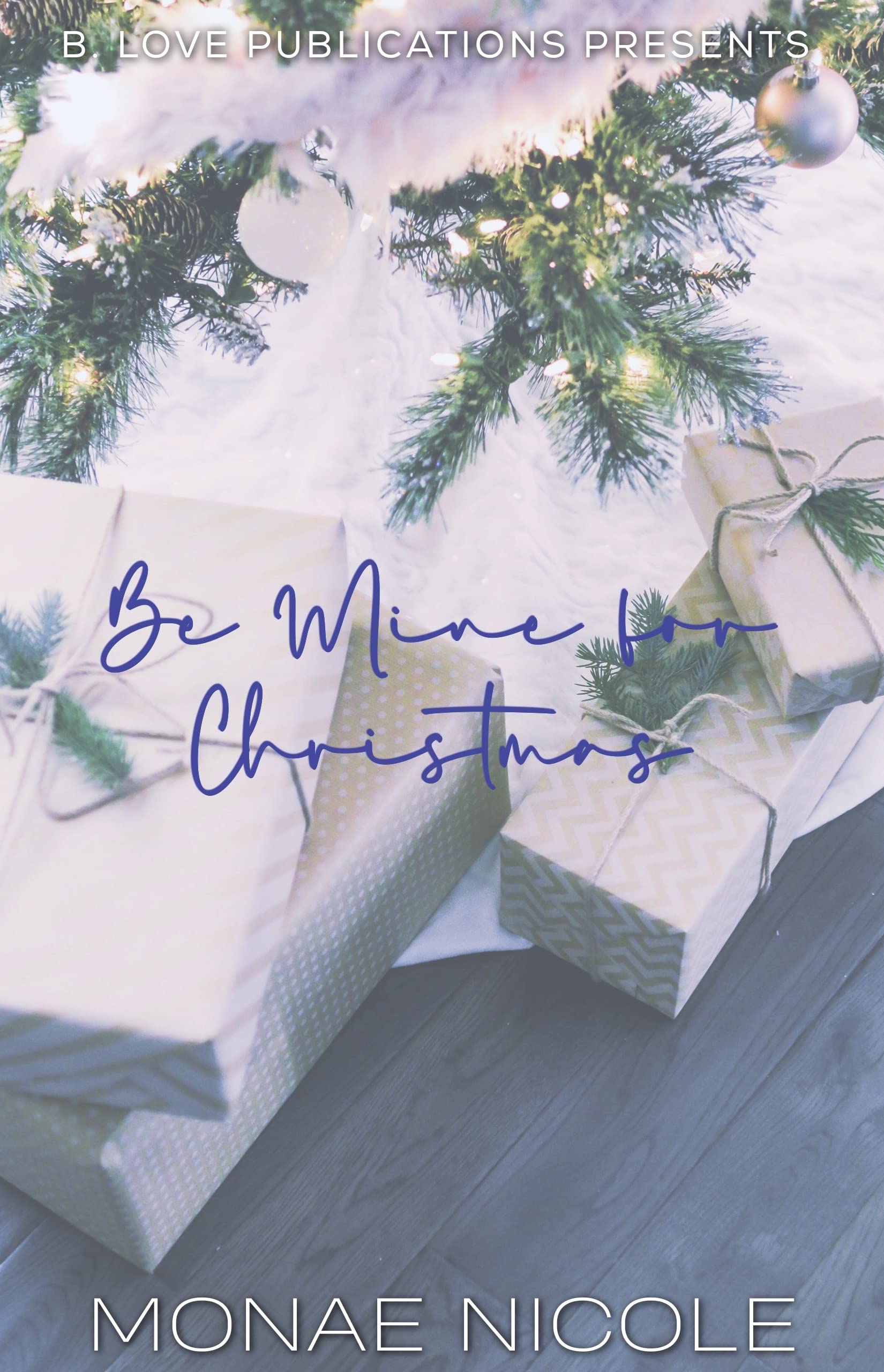 Be Mine for Christmas book cover