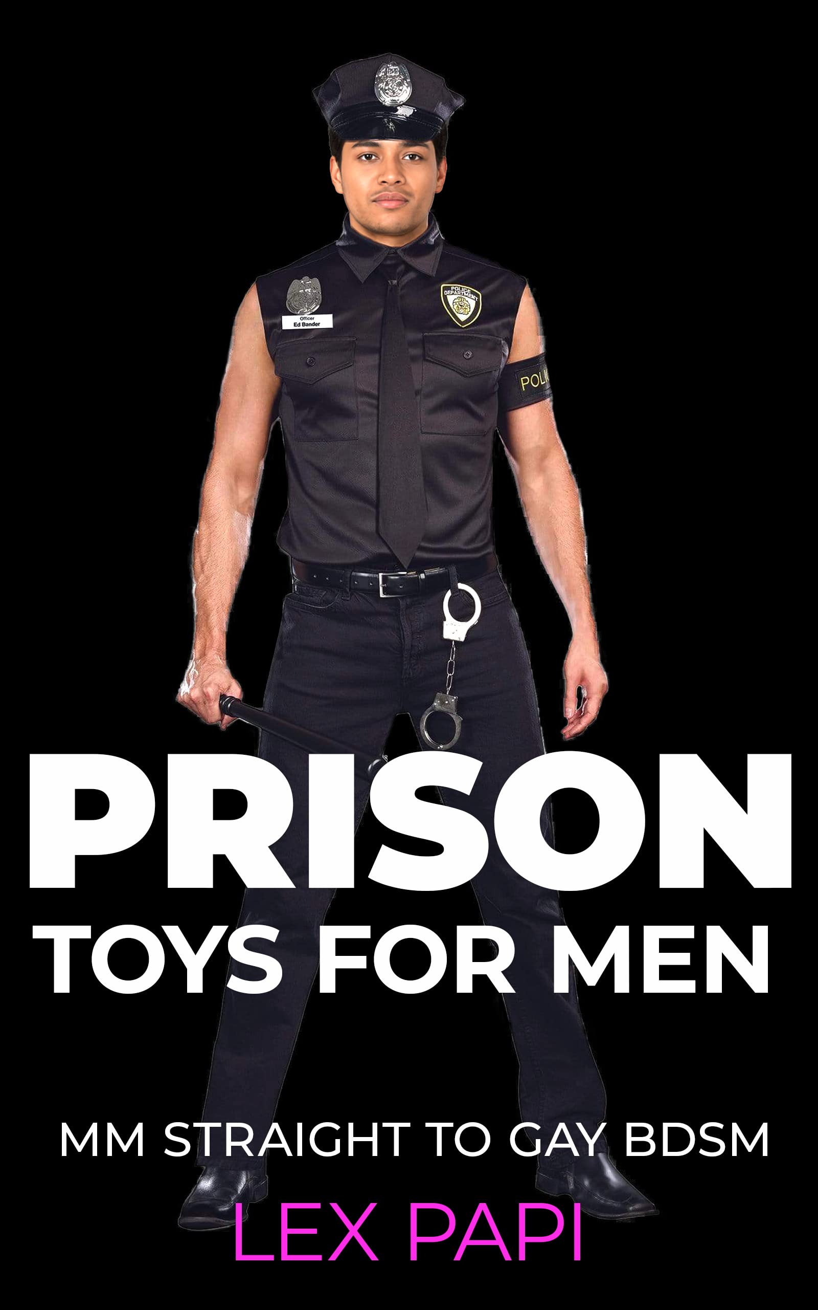 Prison Toys for Men: MM Straight to Gay BDSM