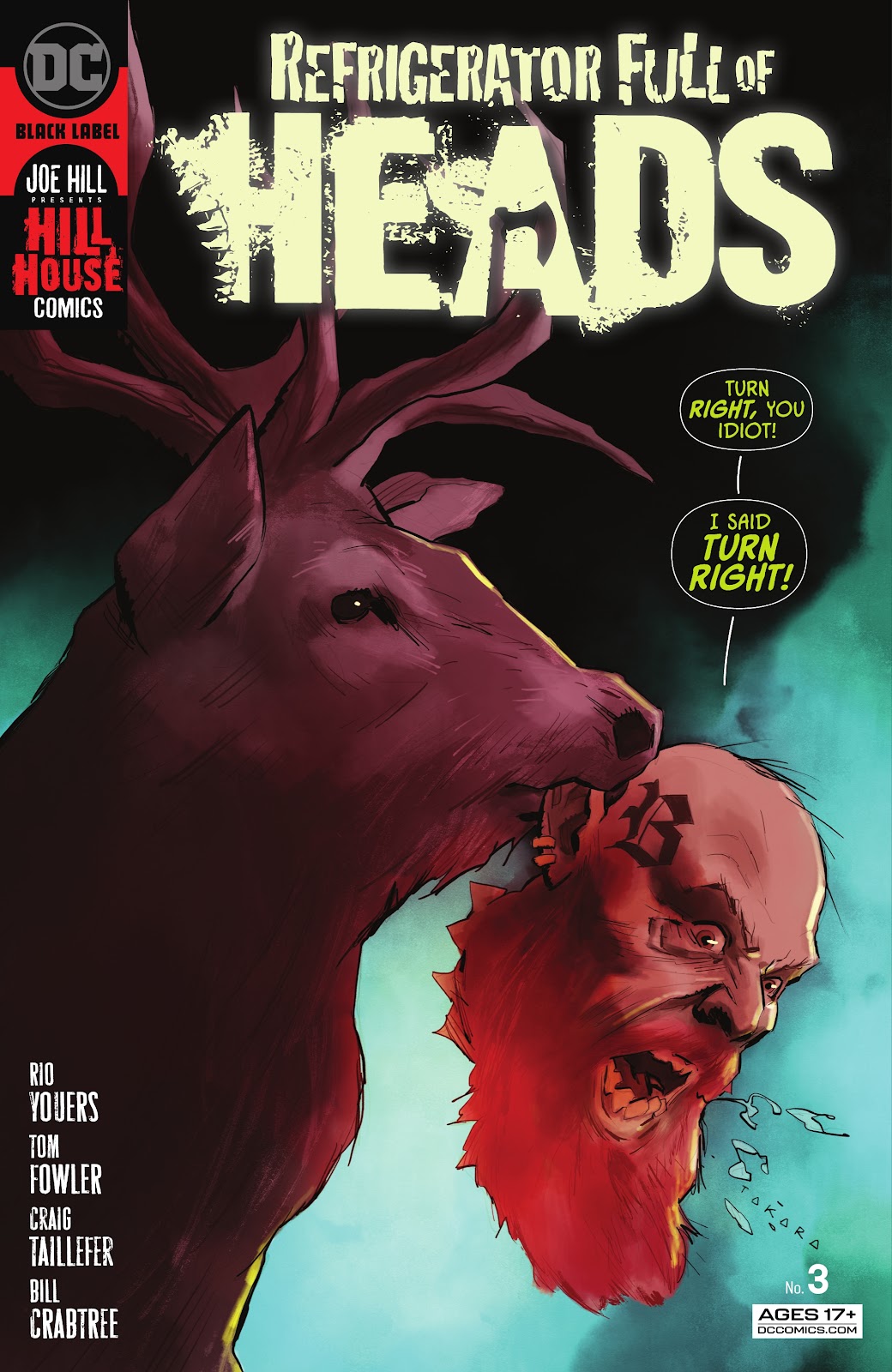 Refrigerator Full of Heads book cover 3