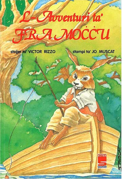 Victor Rizzo L-Avventuri ta' Fra Moċċu by Victor Rizzo | Goodreads