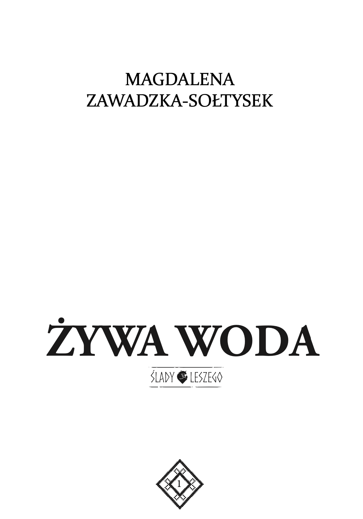 Żywa woda