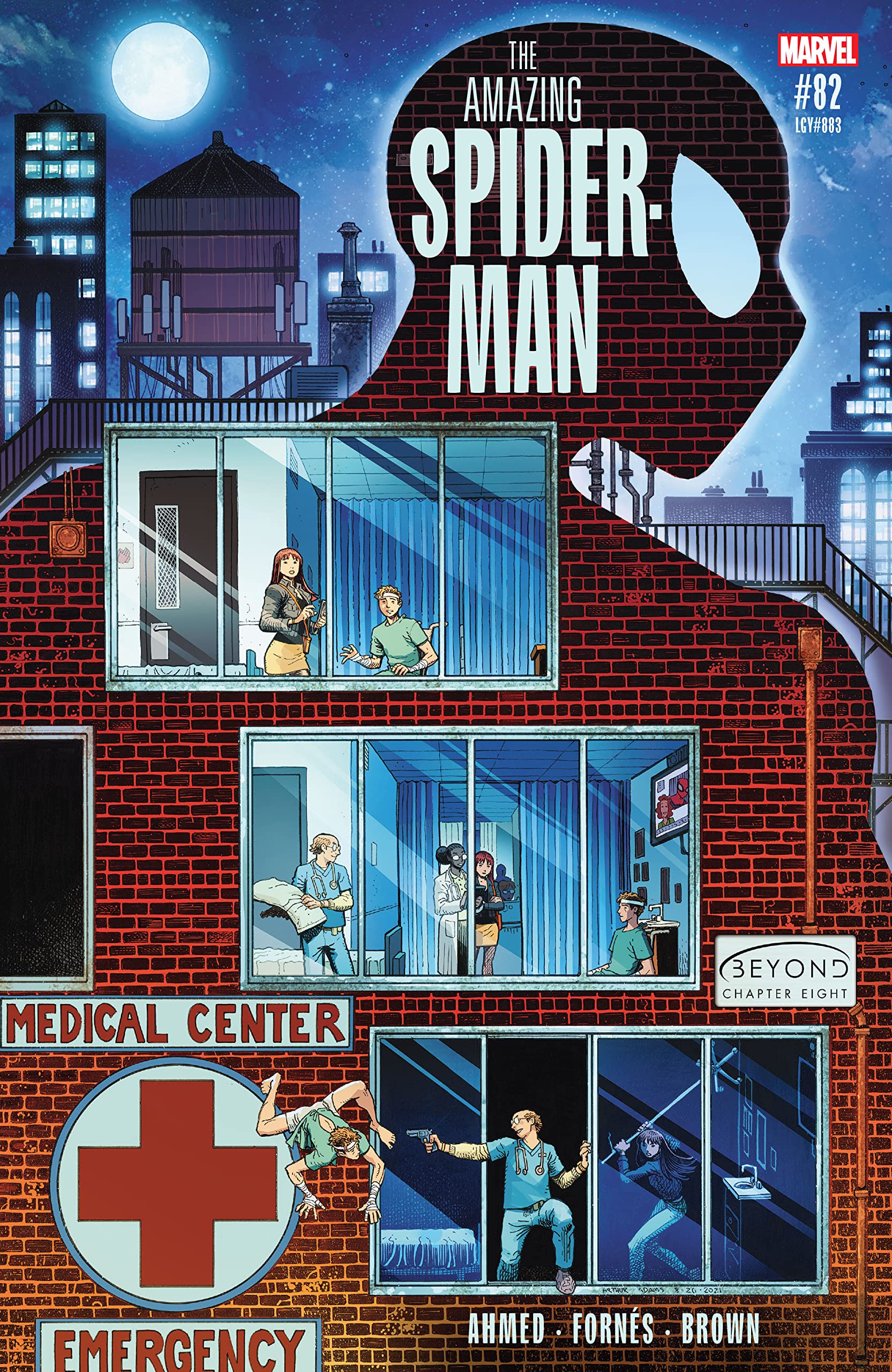 The Amazing Spider-Man (2018) #82 book cover