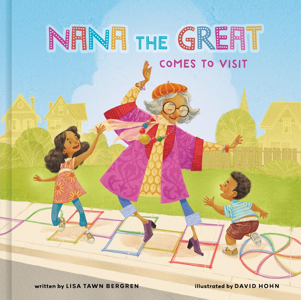 Nana the Great Comes to Visit book cover