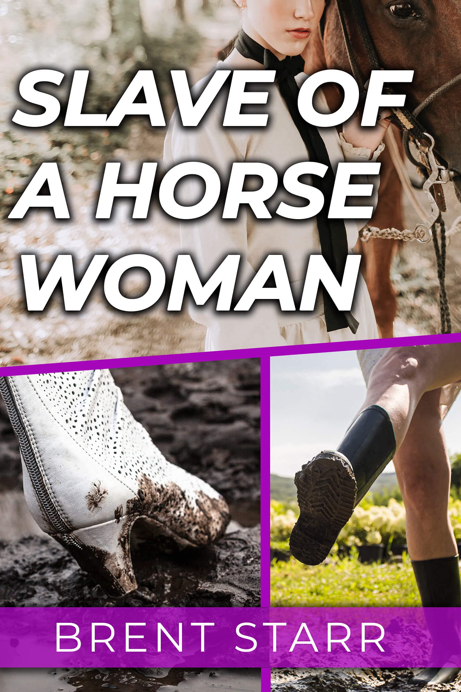 Slave Of A Horsewoman Icecold Humiliated & Exploited A Femdom Story In The Horse Stable by