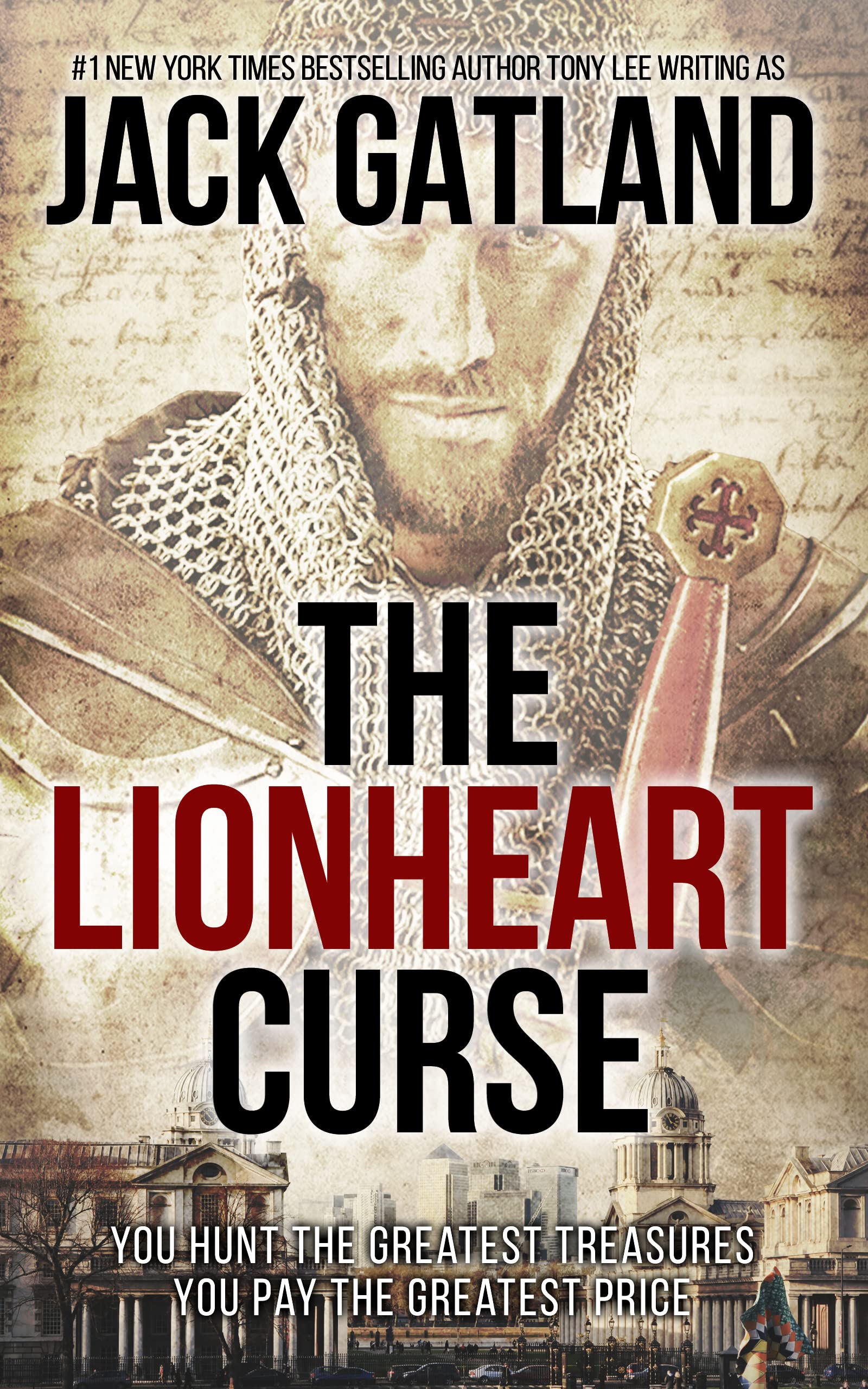 The Lionheart Curse book cover