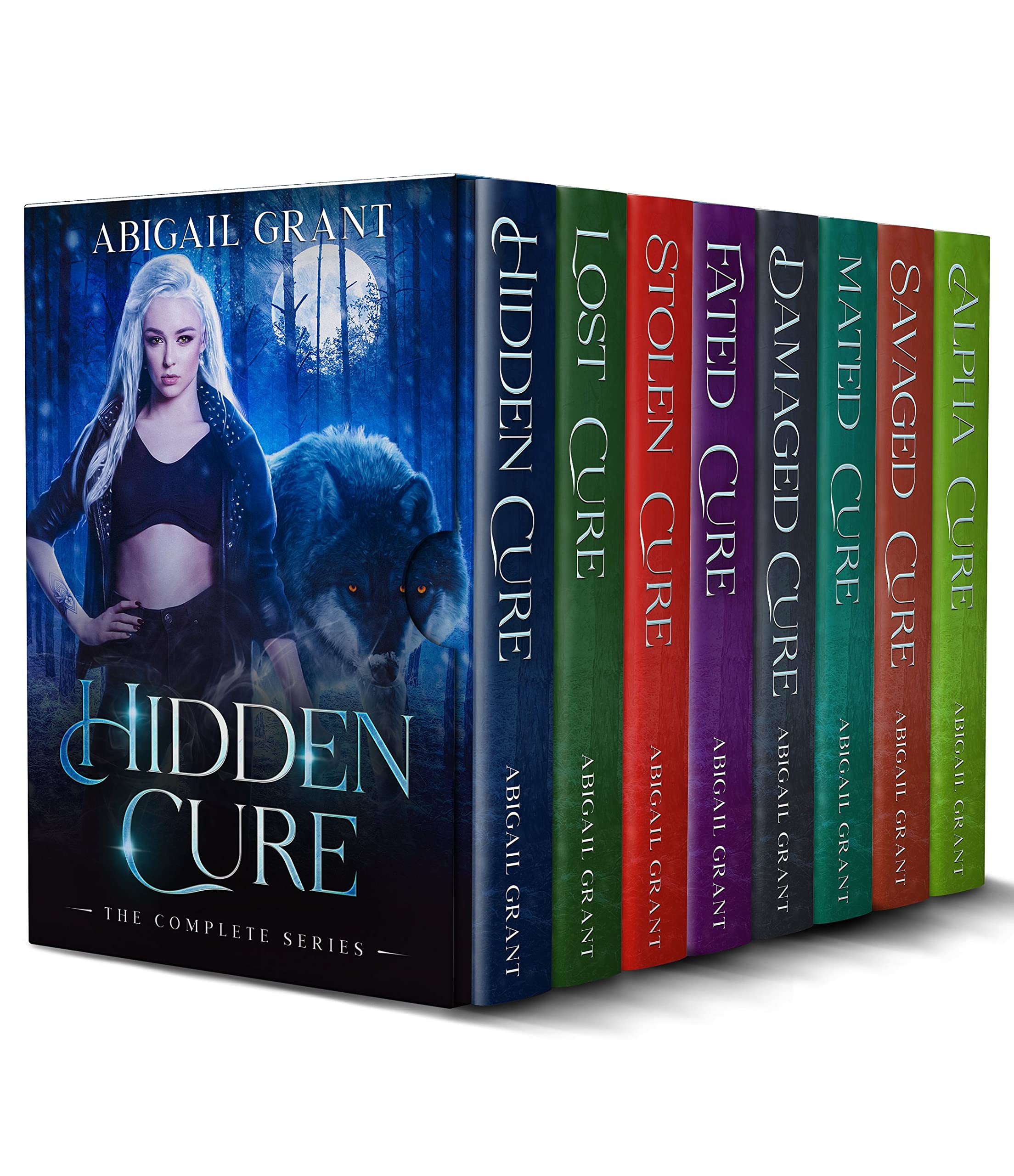 Hidden Cure Complete Series
