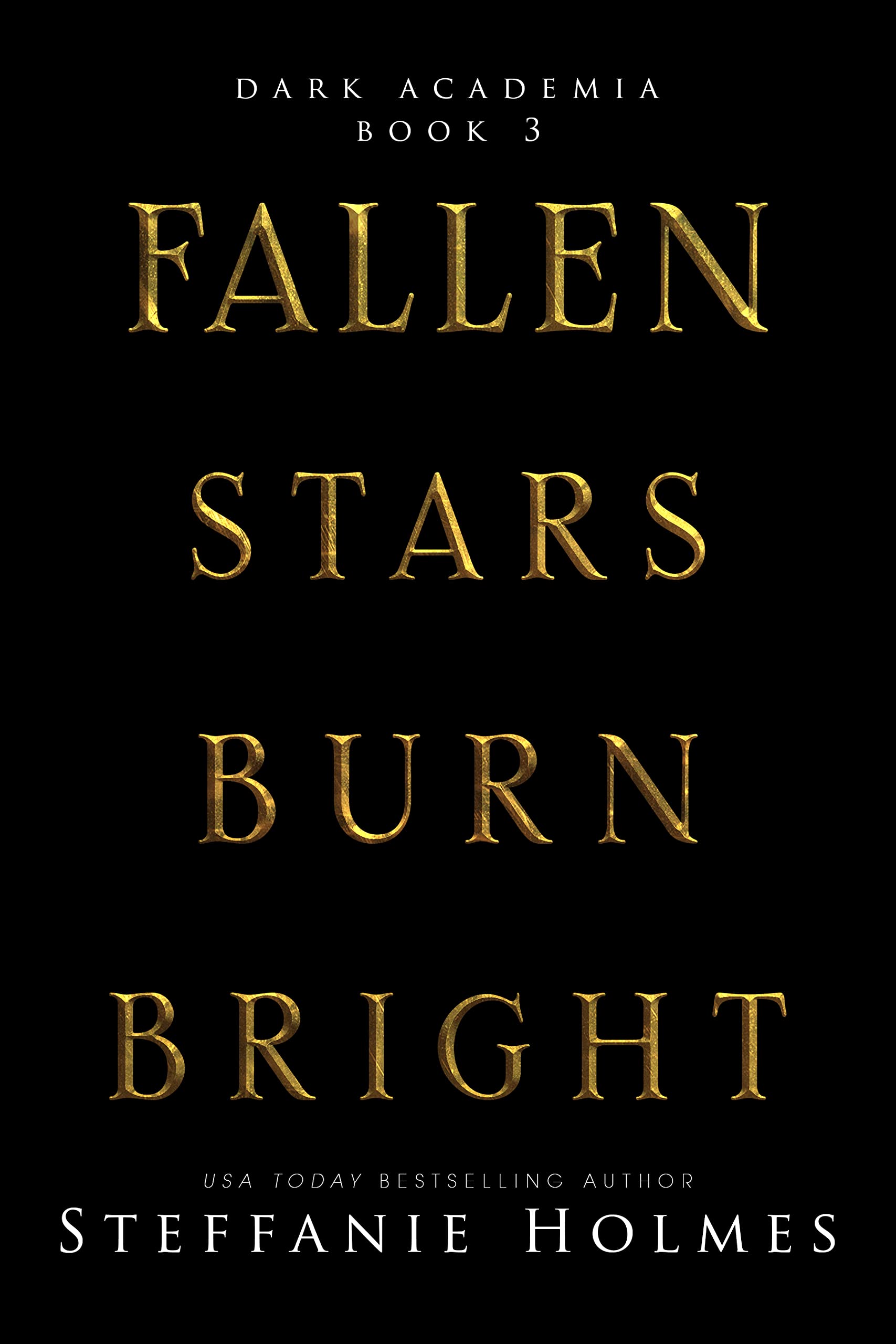 Fallen Stars Burn Bright book cover