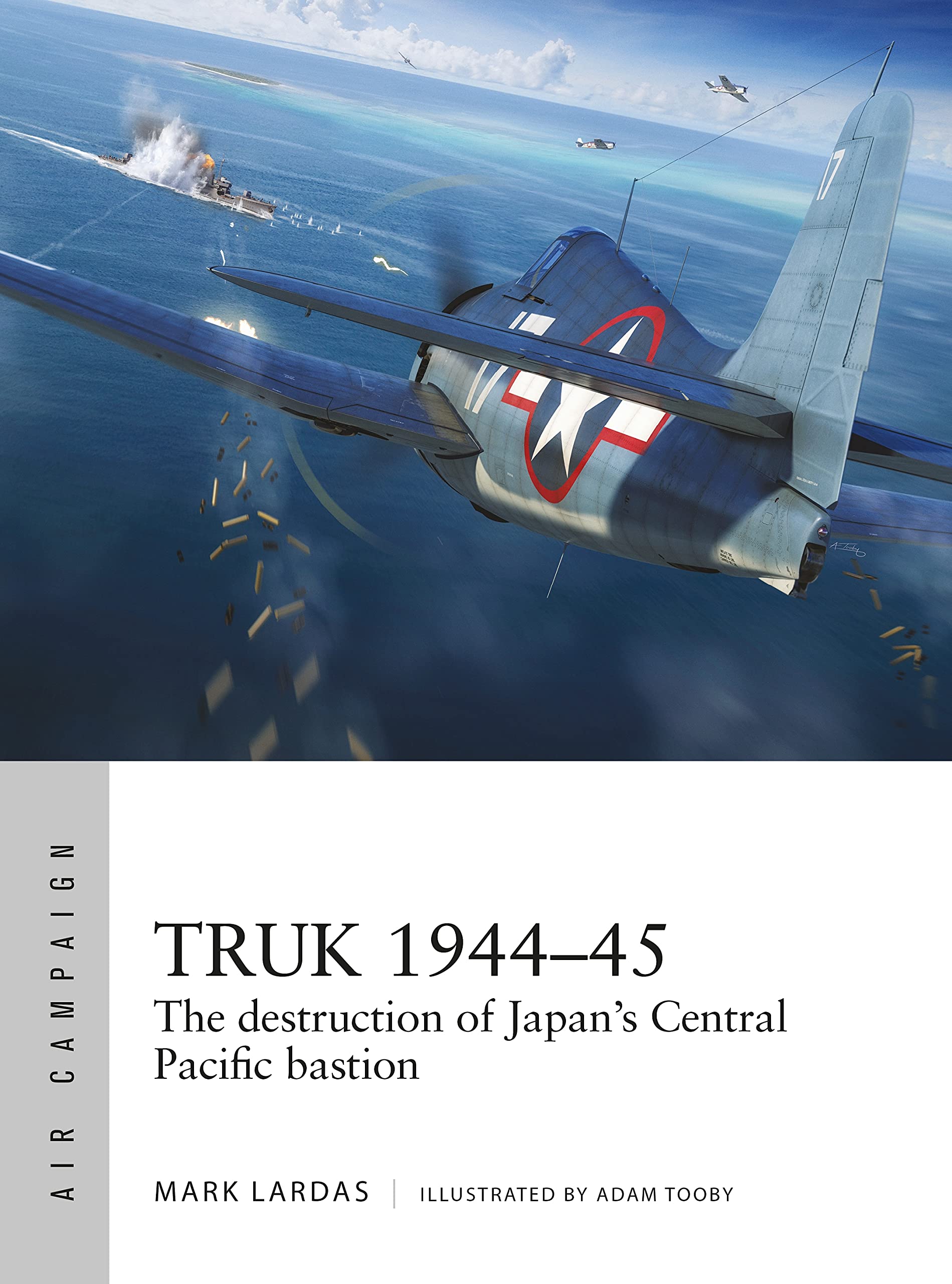 Truk 1944–45 book cover