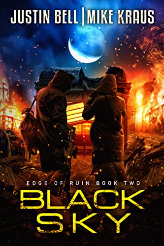 Black Sky book cover