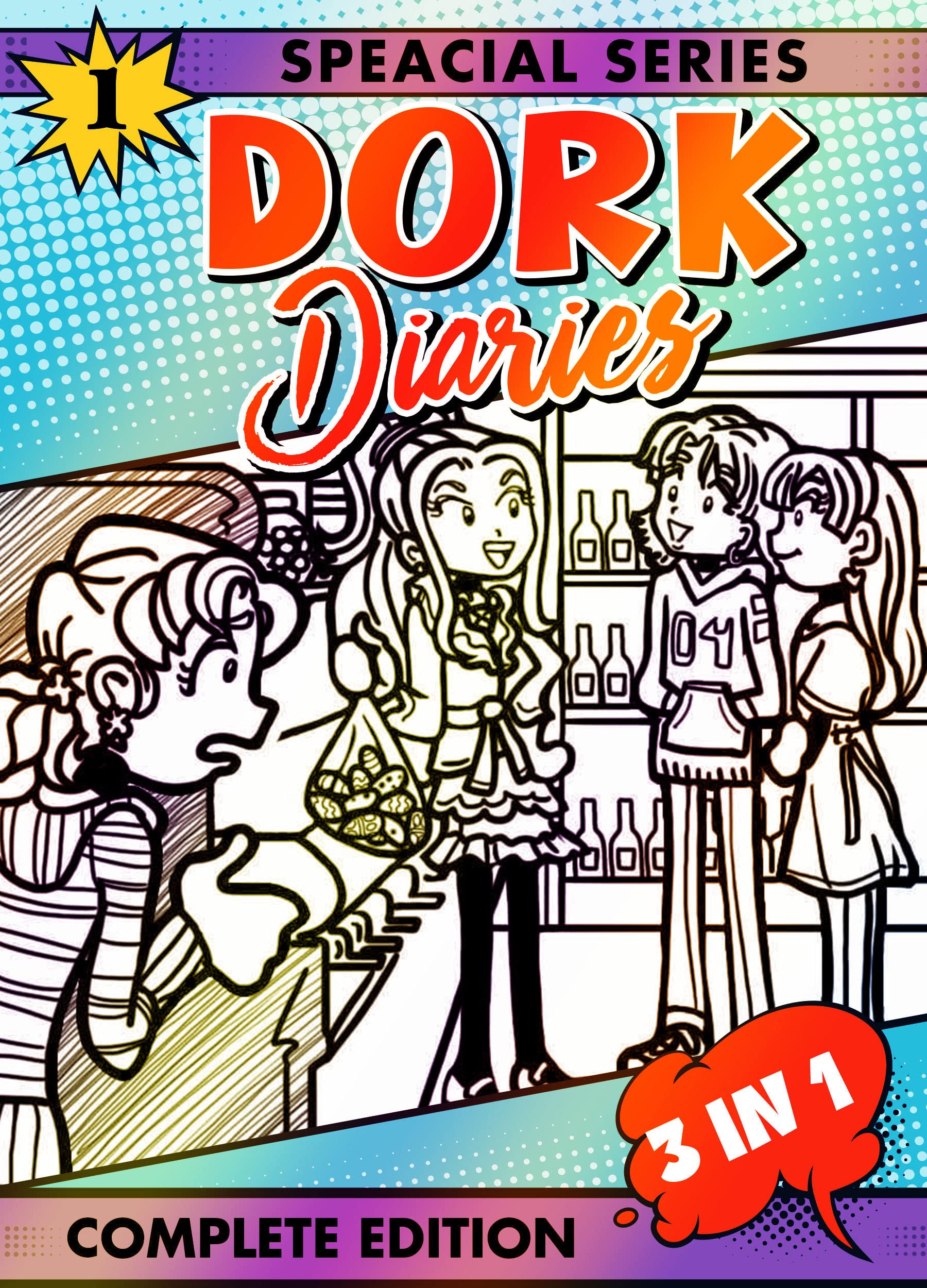 DorkDiaries Special Complete Book 1 Include Vol 123 Young Funny