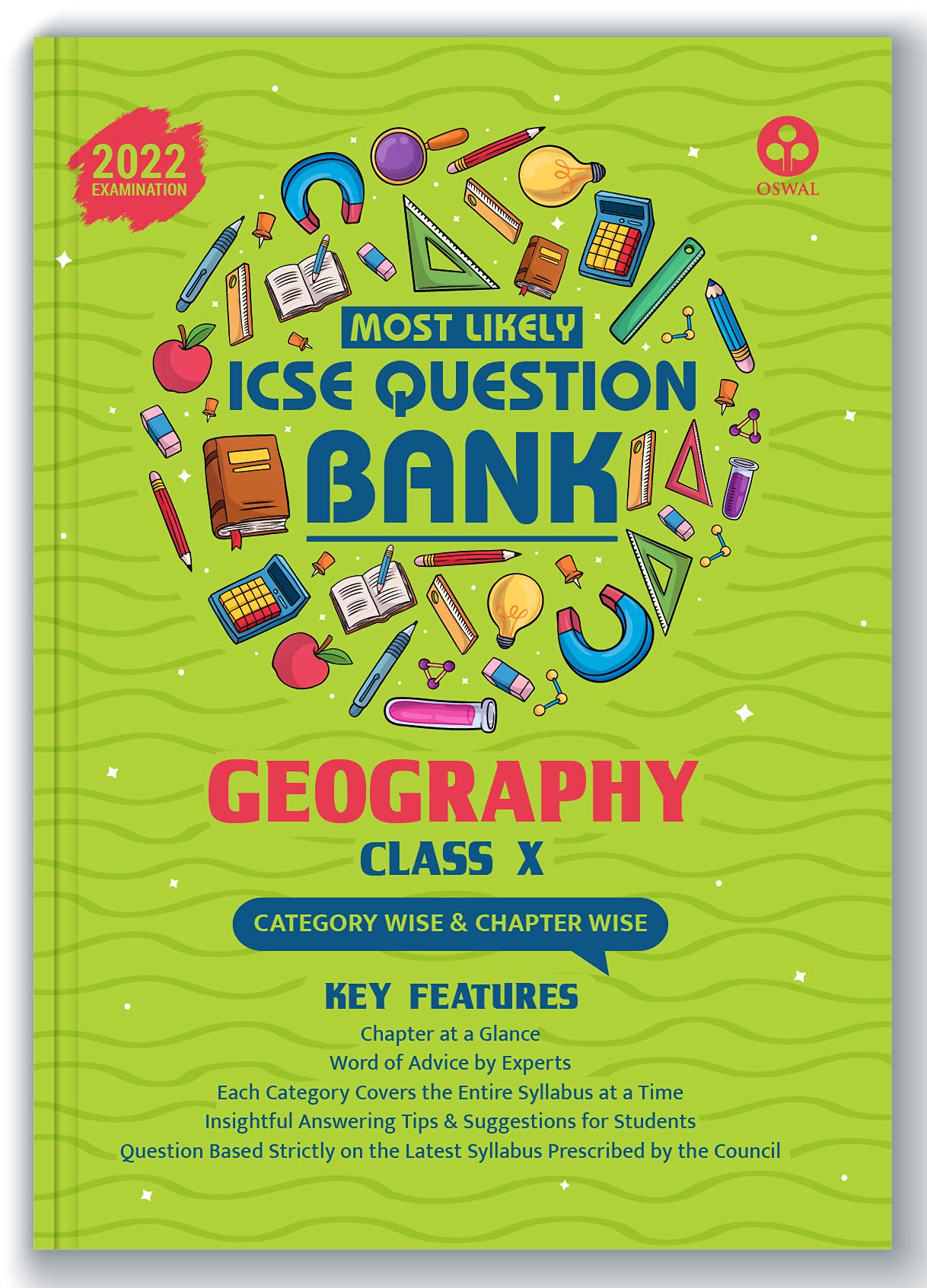 ICSE Most Likely Question Bank Geography Class 10 2022 Exam
