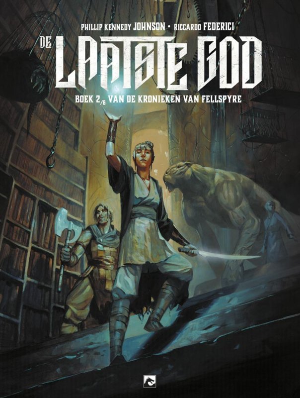 De Laatste God book cover