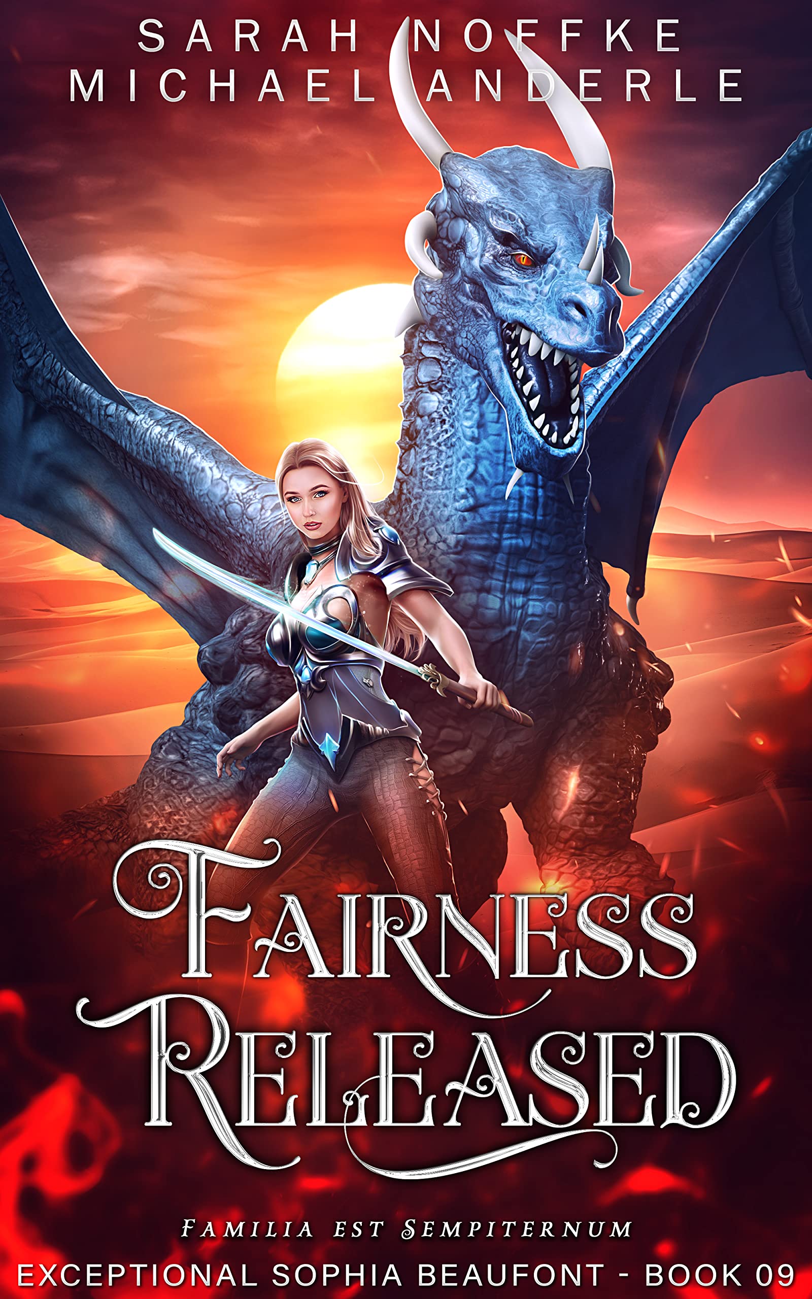 Fairness Released book cover