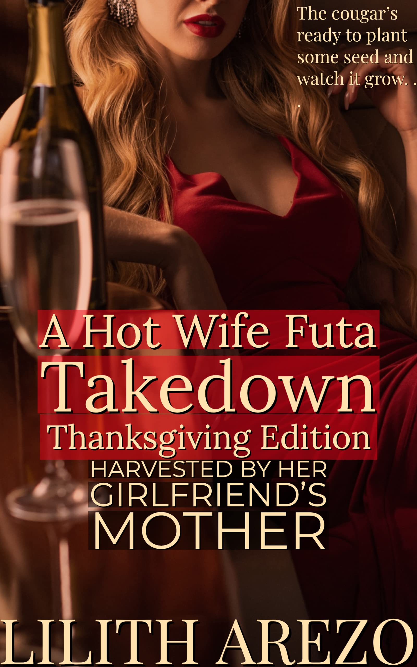 A Hot Wife Futa Takedown Thanksgiving Edition: Harvested By Her Girlfriend's Mother