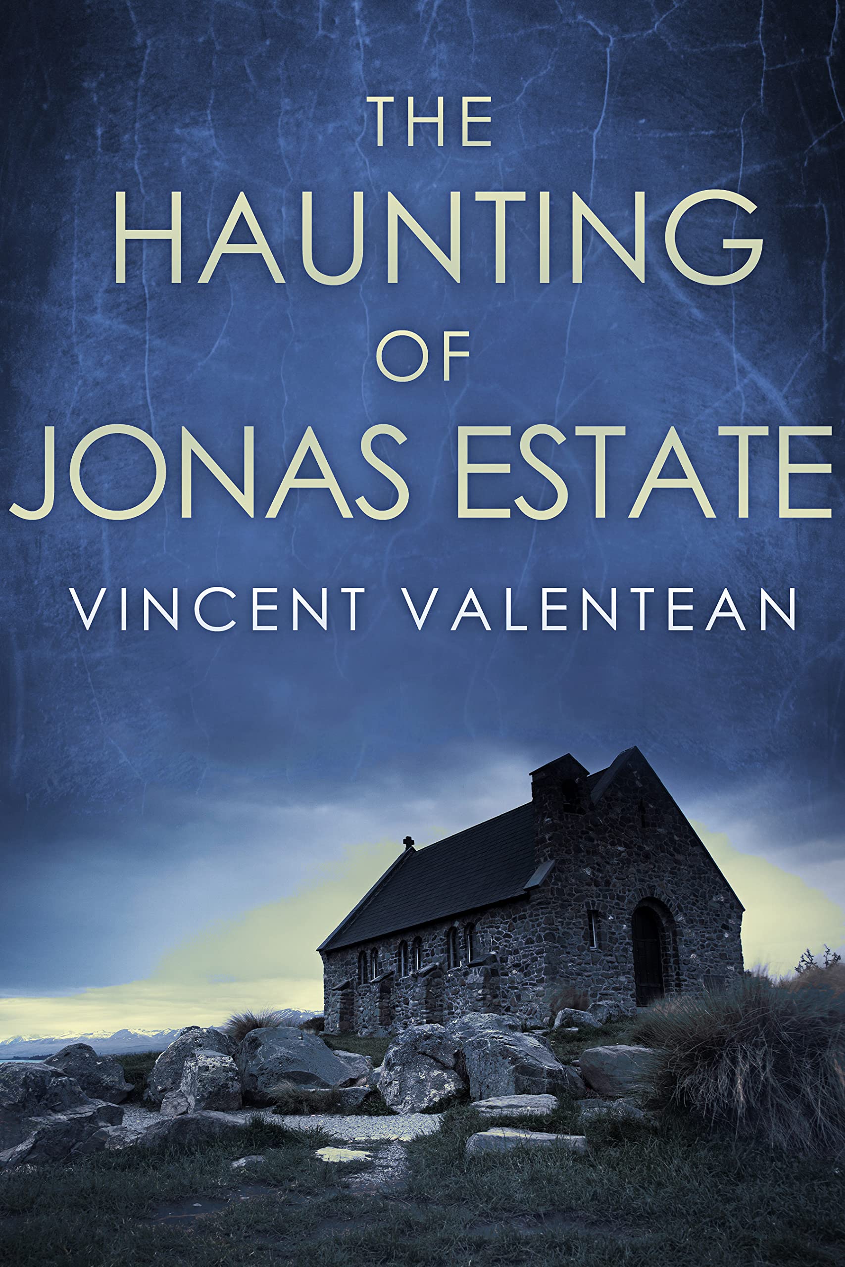 The Haunting of Jonas Estate book cover
