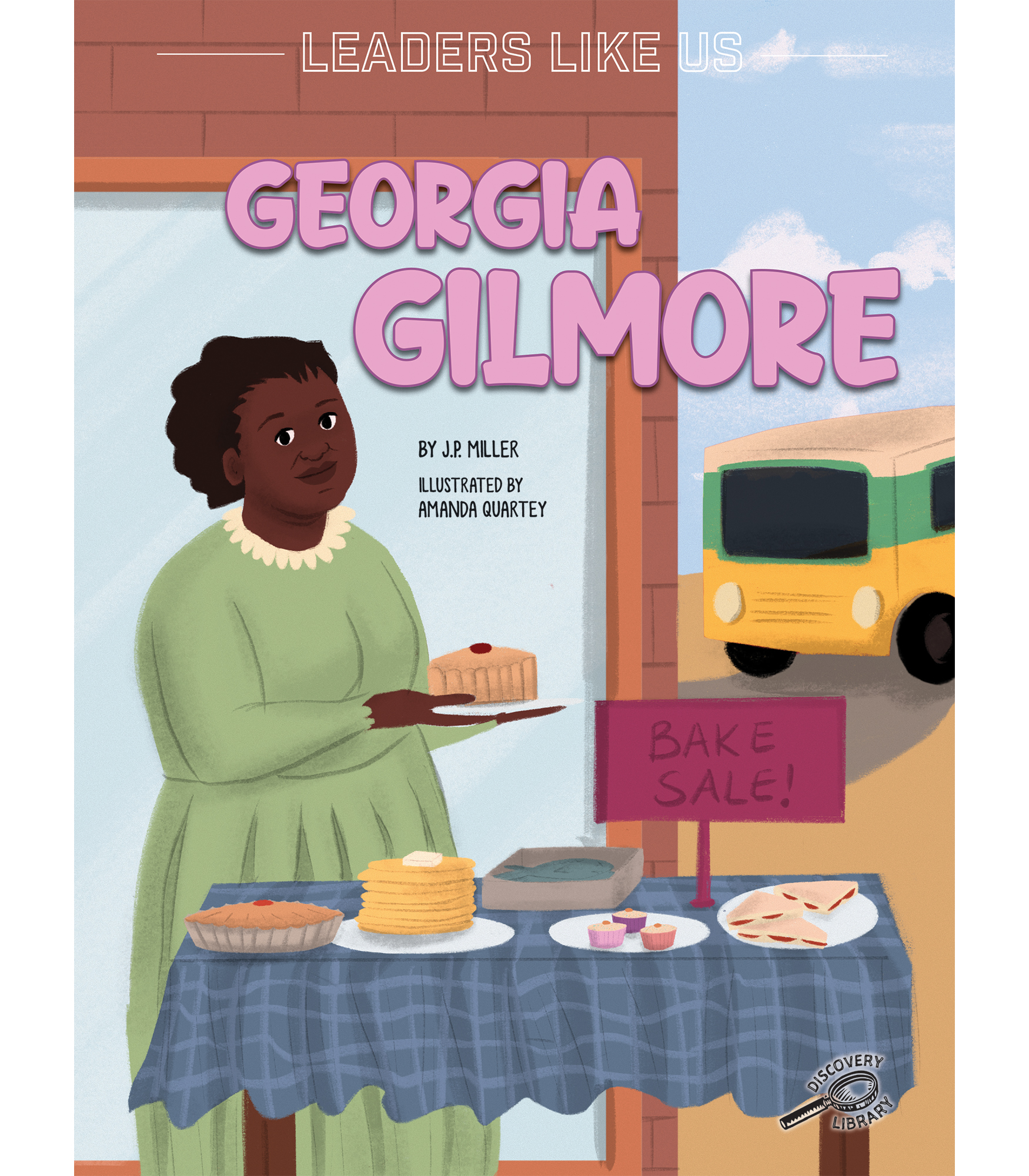 Georgia Reader Rourke Educational Media Georgia Gilmore, Leaders Like Us Series ...