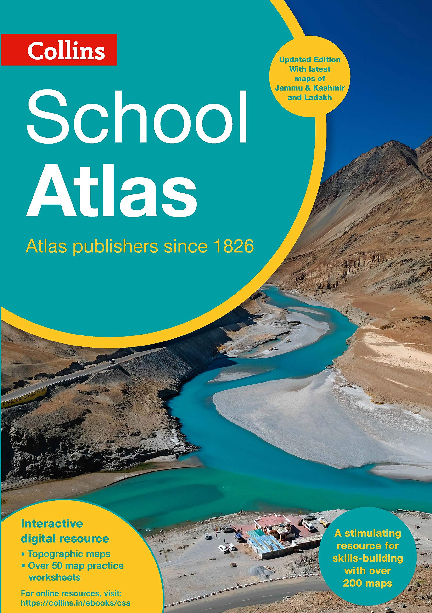 Collins School Atlas Updated Edition 2021 by HarperCollins UK Goodreads
