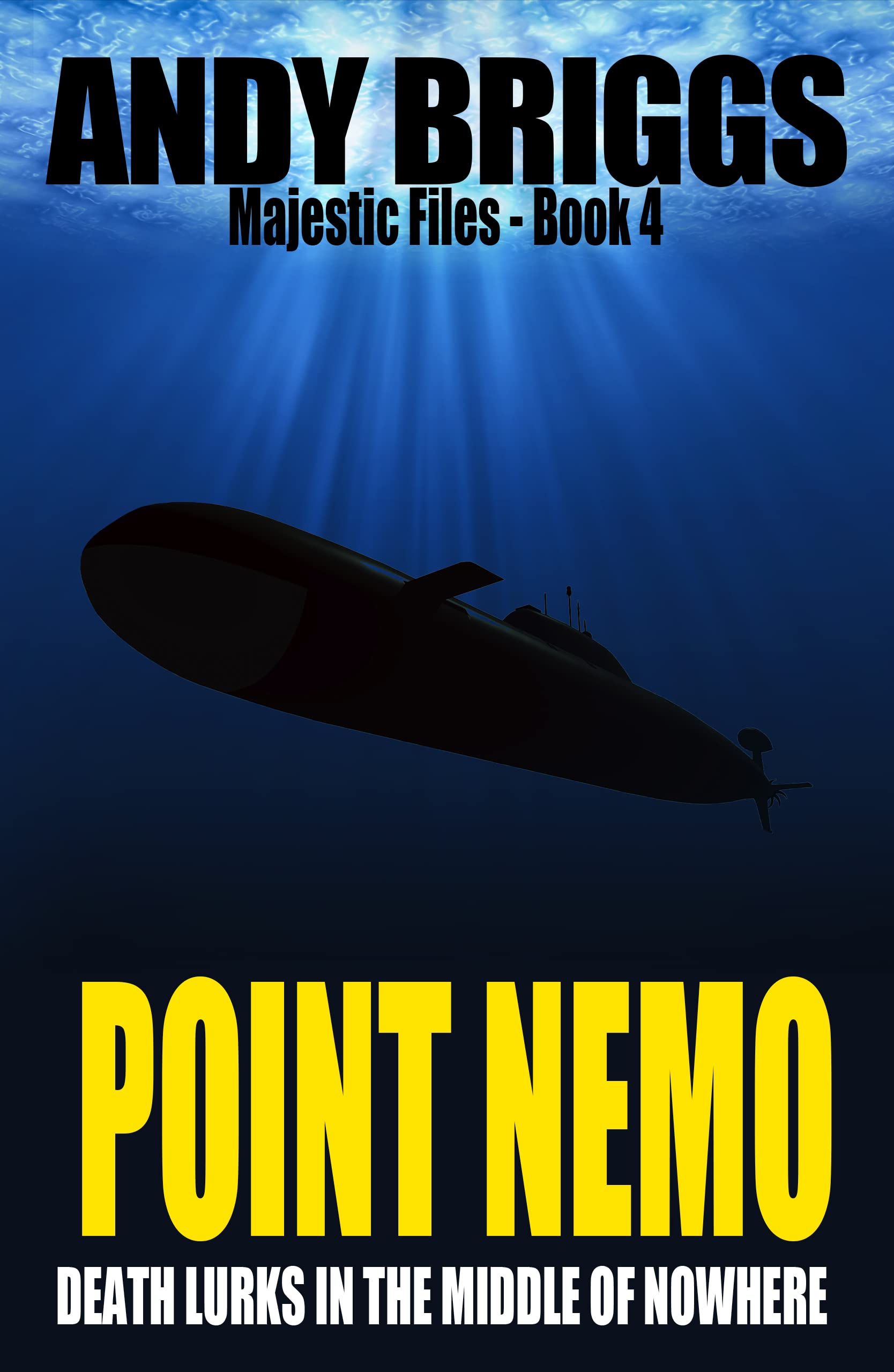 POINT NEMO: Majestic Files - book 4