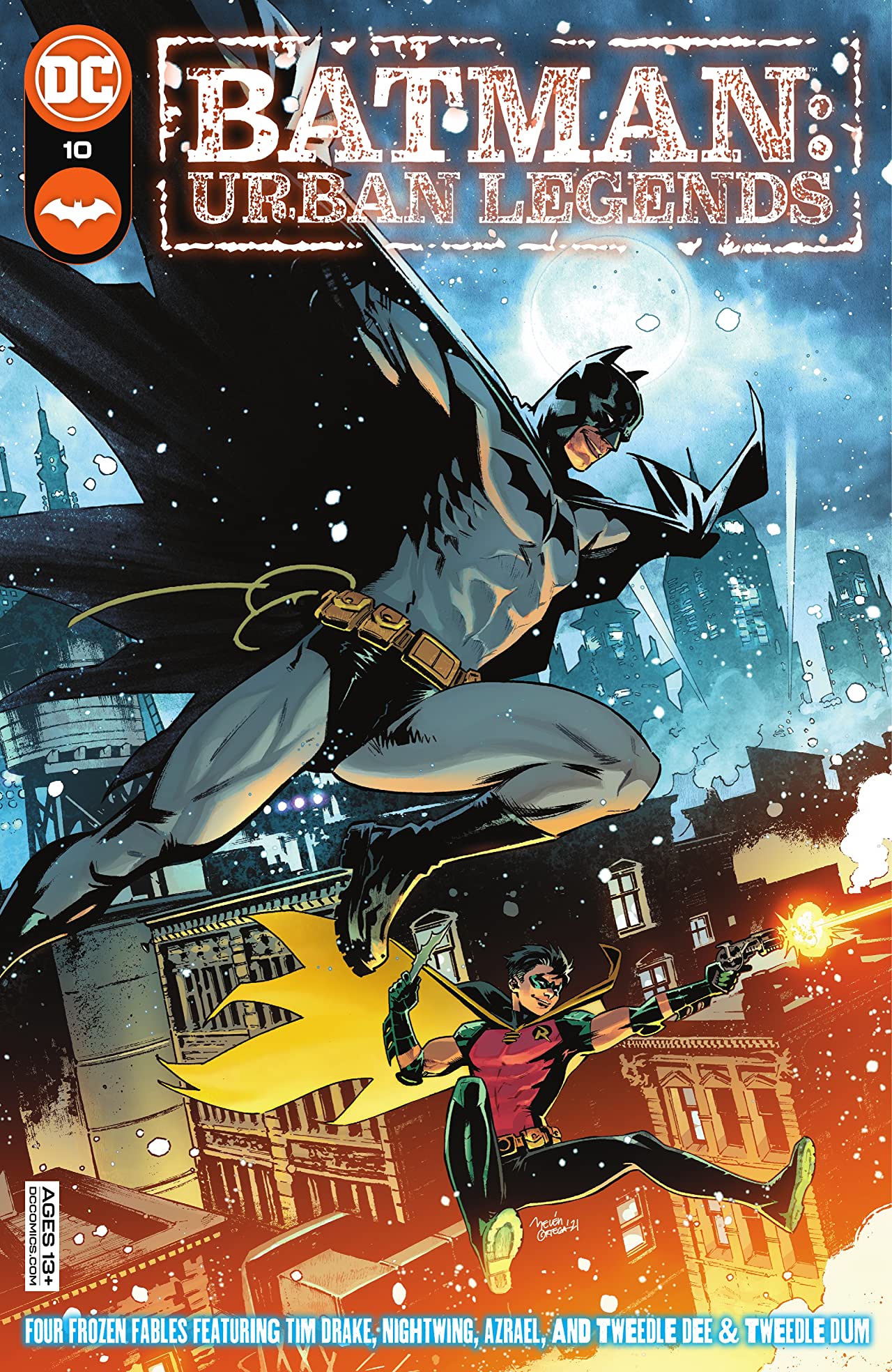 Batman book cover