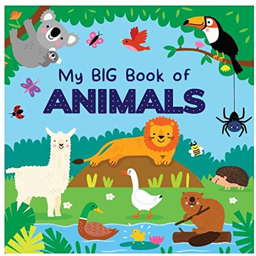 My Big Book of Animals by Page Publications | Goodreads