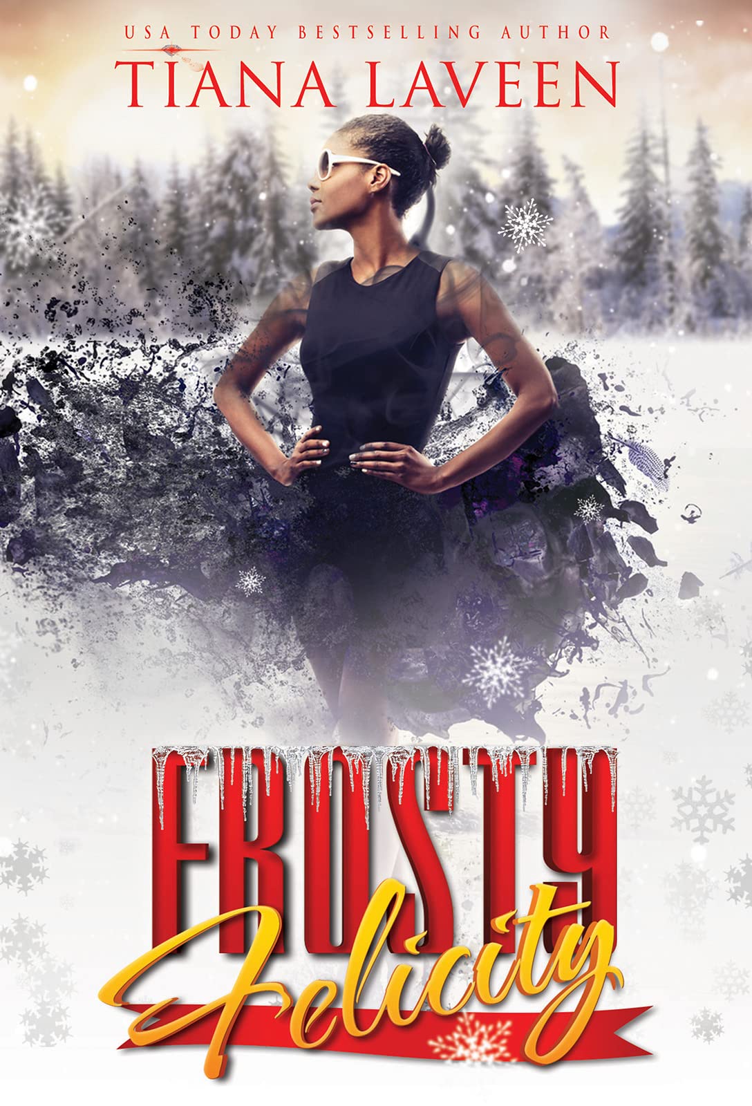 Frosty Felicity book cover
