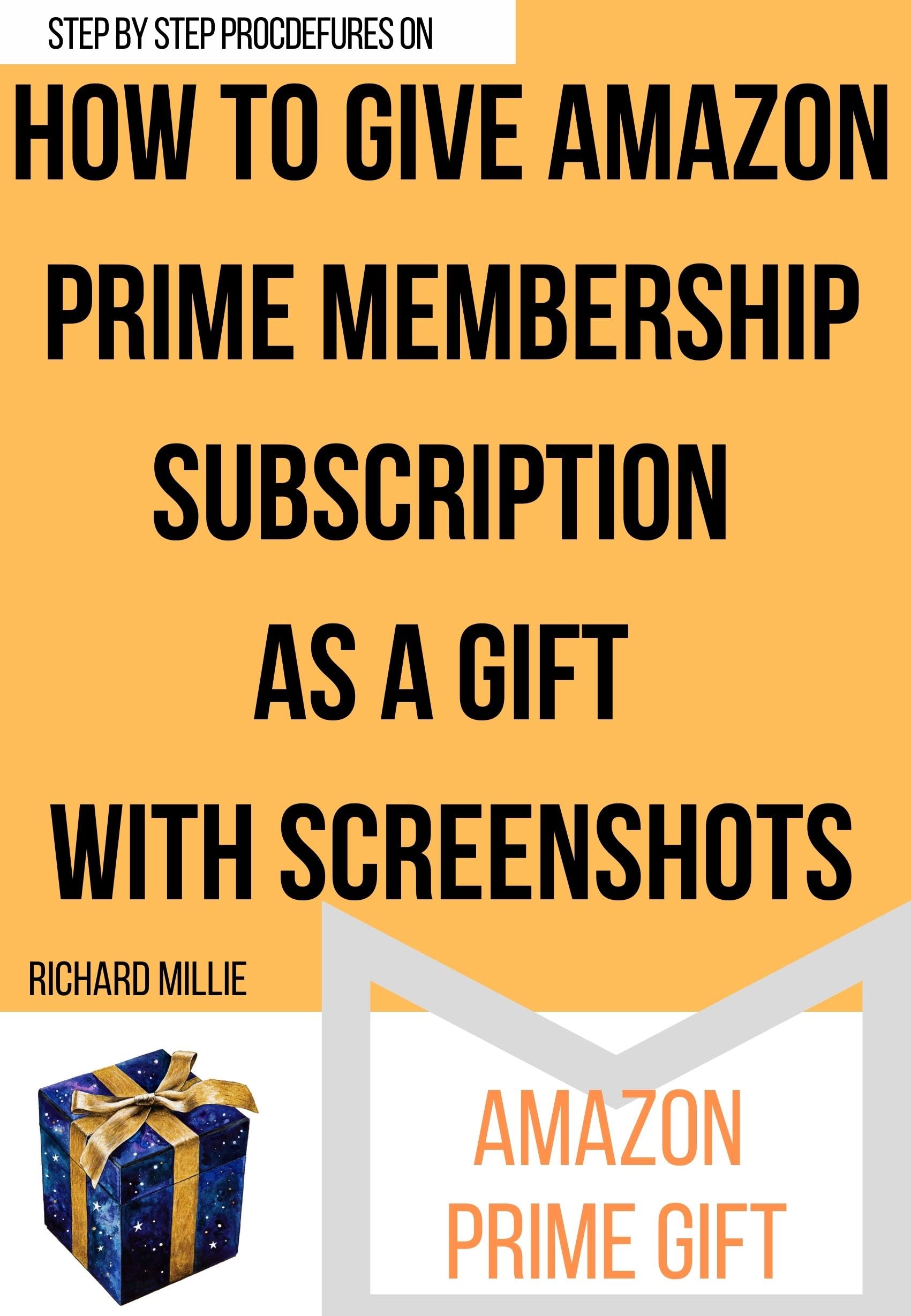 Gift Amazon Prime Membership Subscription: To friends and family with ...