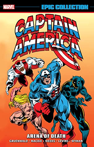 Captain America Epic Collection, Vol. 19: Arena of Death