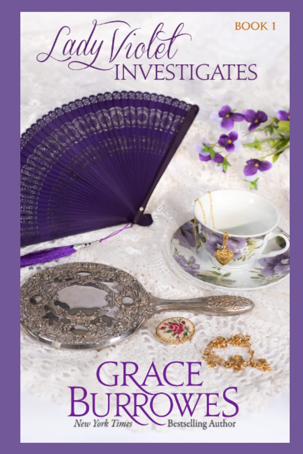 Lady Violet Investigates (The Lady Violet Mysteries, #1)