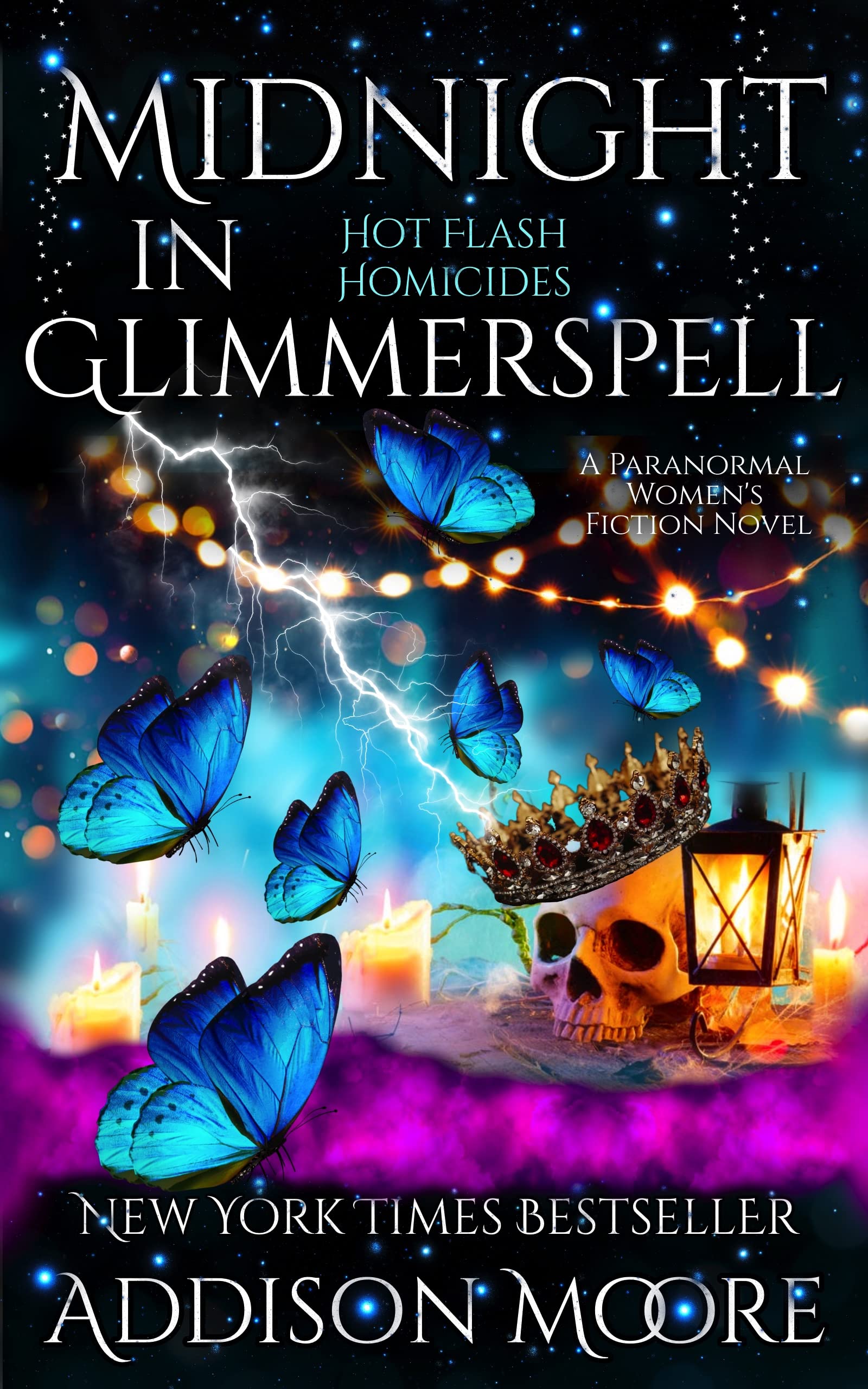 Midnight Migraines in Glimmerspell book cover