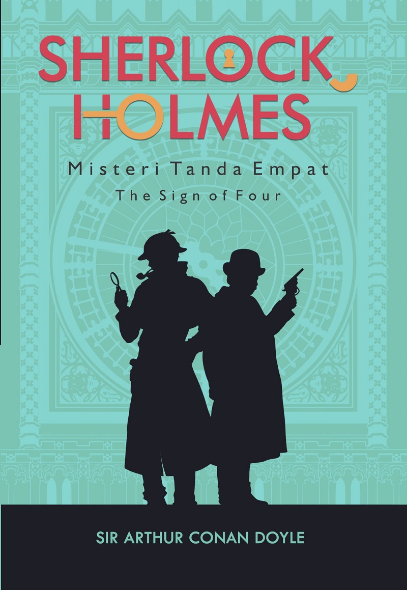 Sherlock Holmes; Misteri Tanda Empat book cover