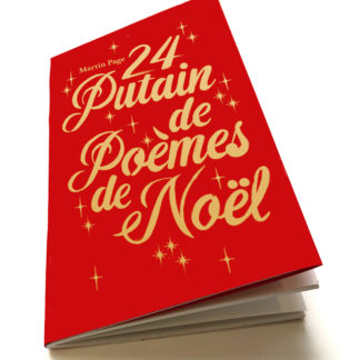 24 Putain de Poèmes de Noël book cover