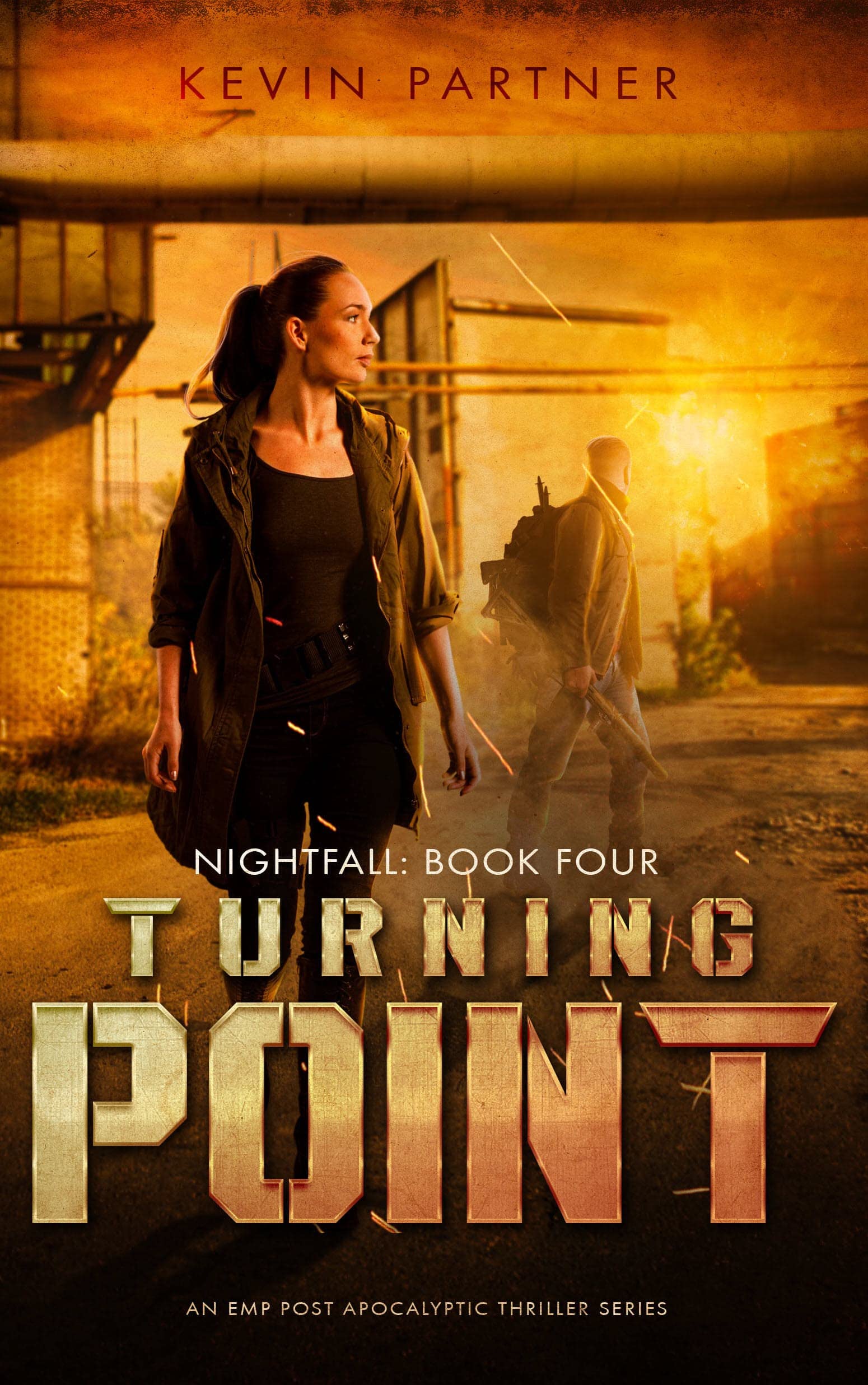 Turning Point: An EMP Post Apocalyptic Thriller Series