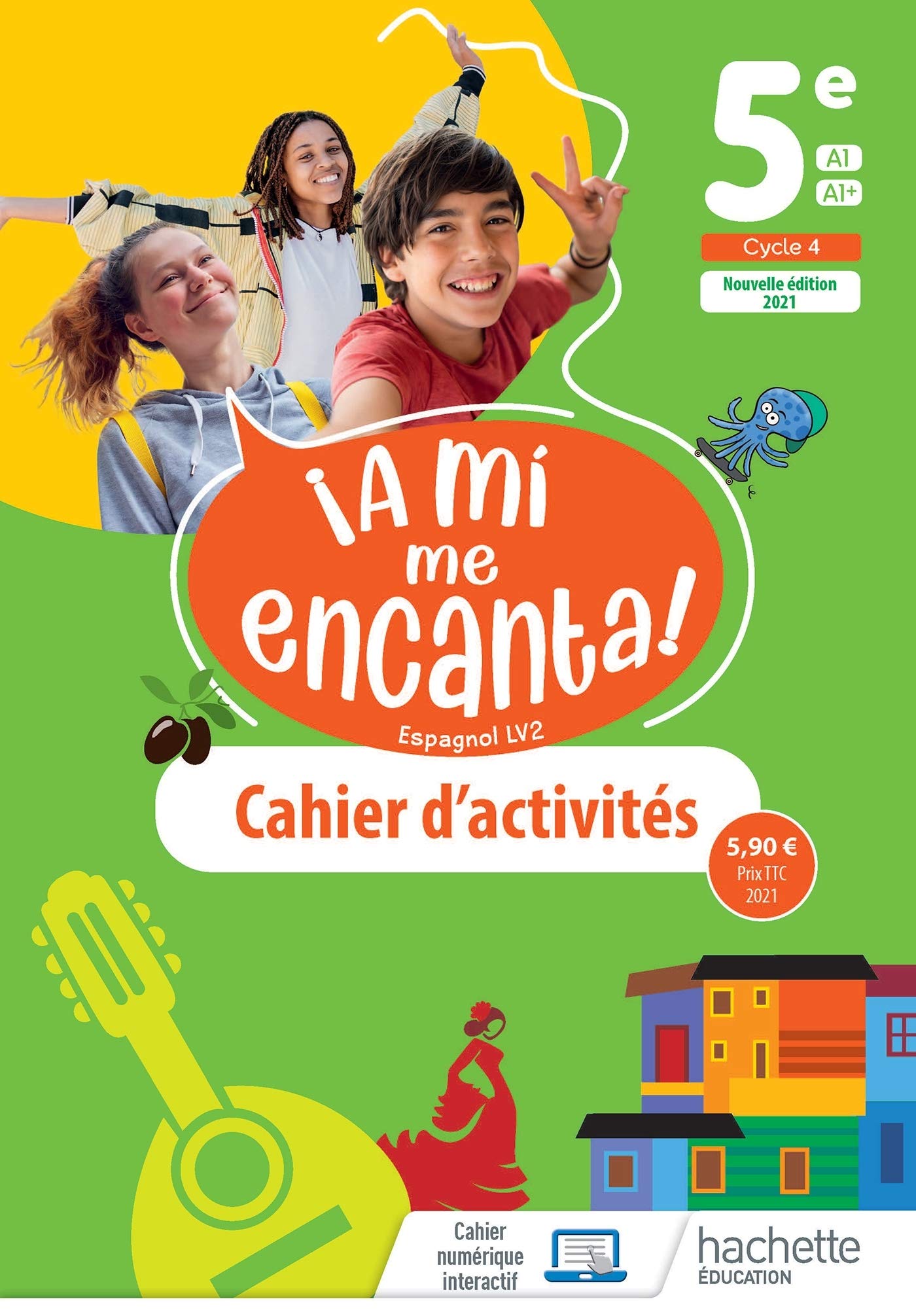 Cahier D activités A Mi Me Encanta 5ème