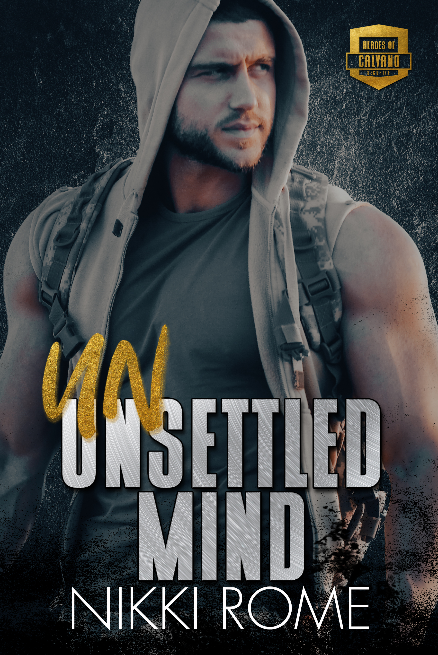 Unsettled Mind book cover