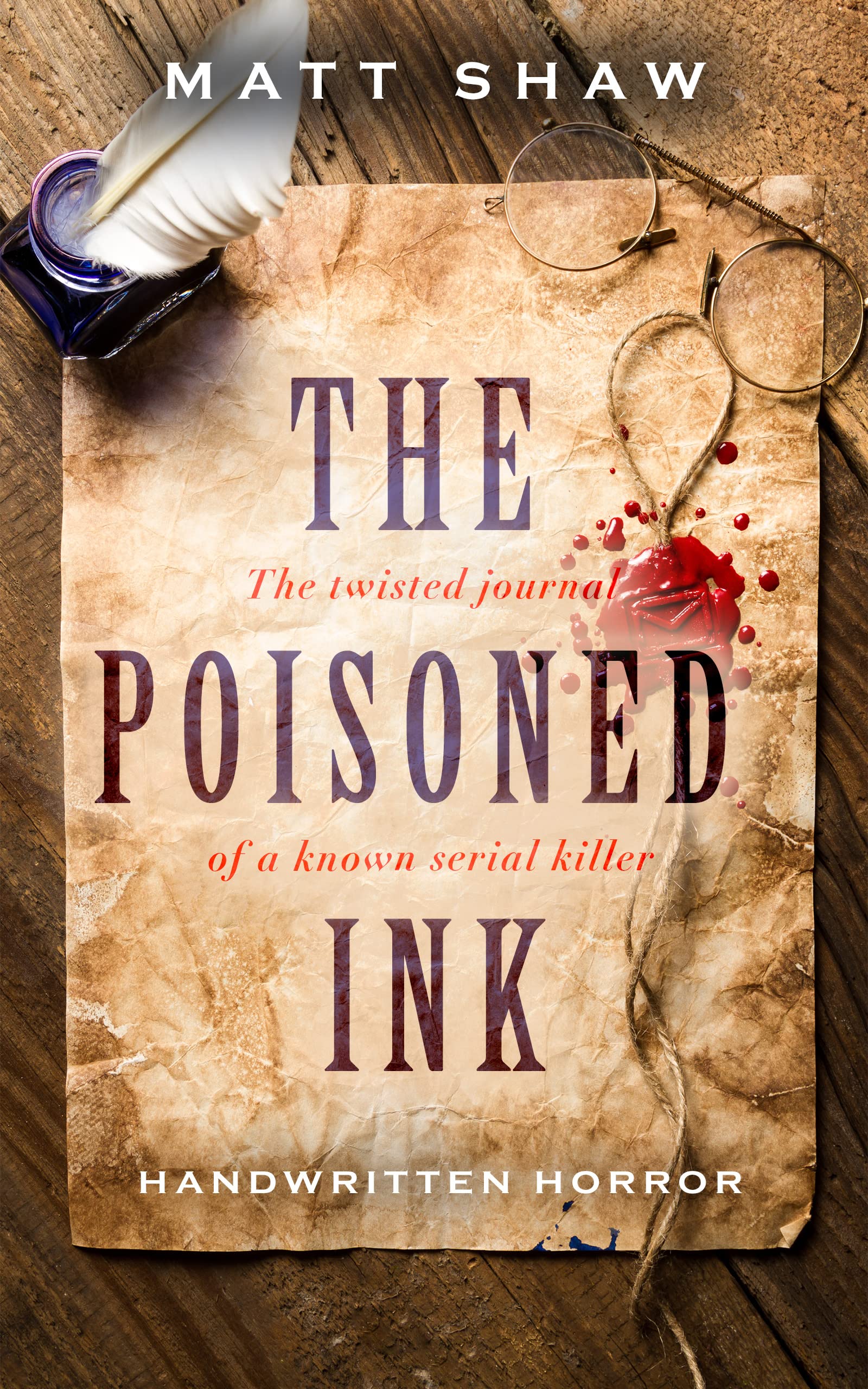 The Poisoned Ink book cover