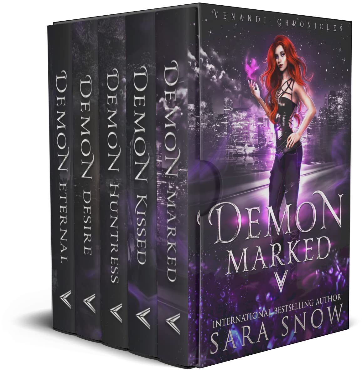 Demon Marked: The Complete Saga