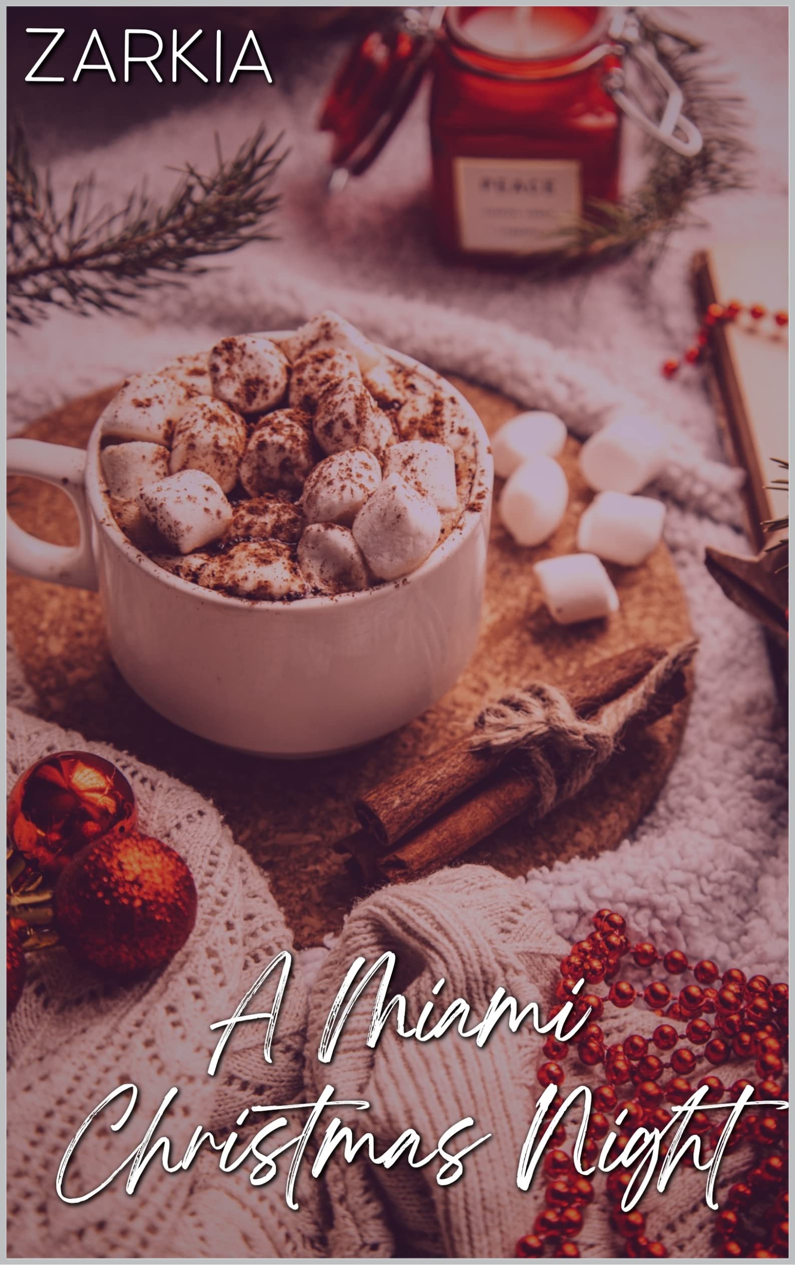 A Miami Christmas Night book cover
