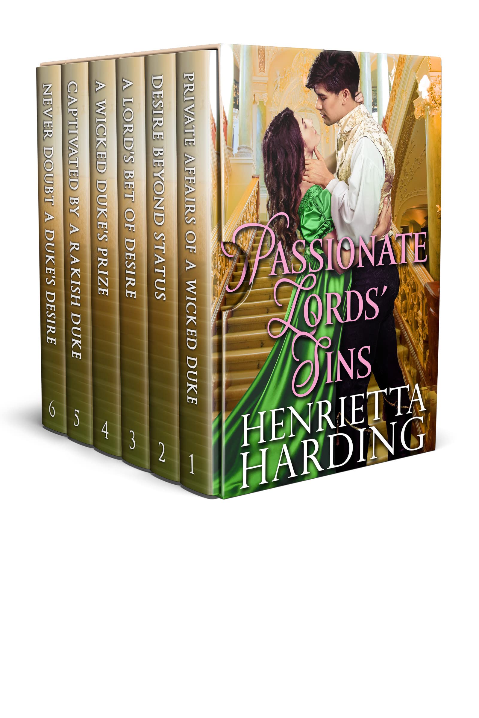 Passionate Lords' Sins