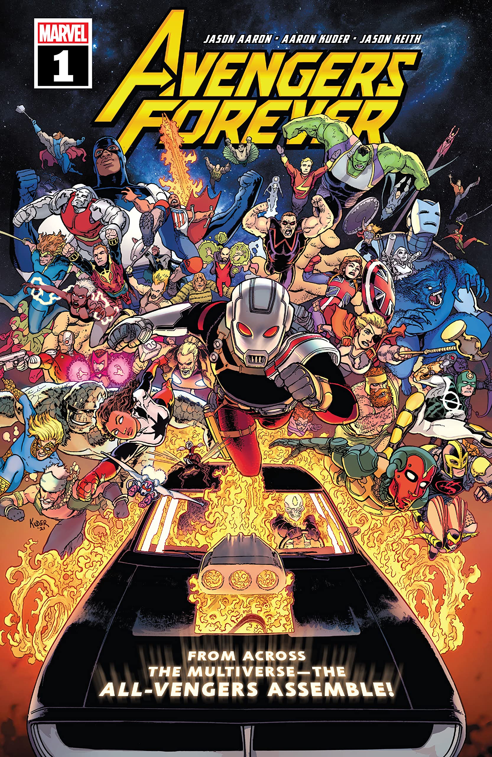 Avengers Forever (2021-2023) #1