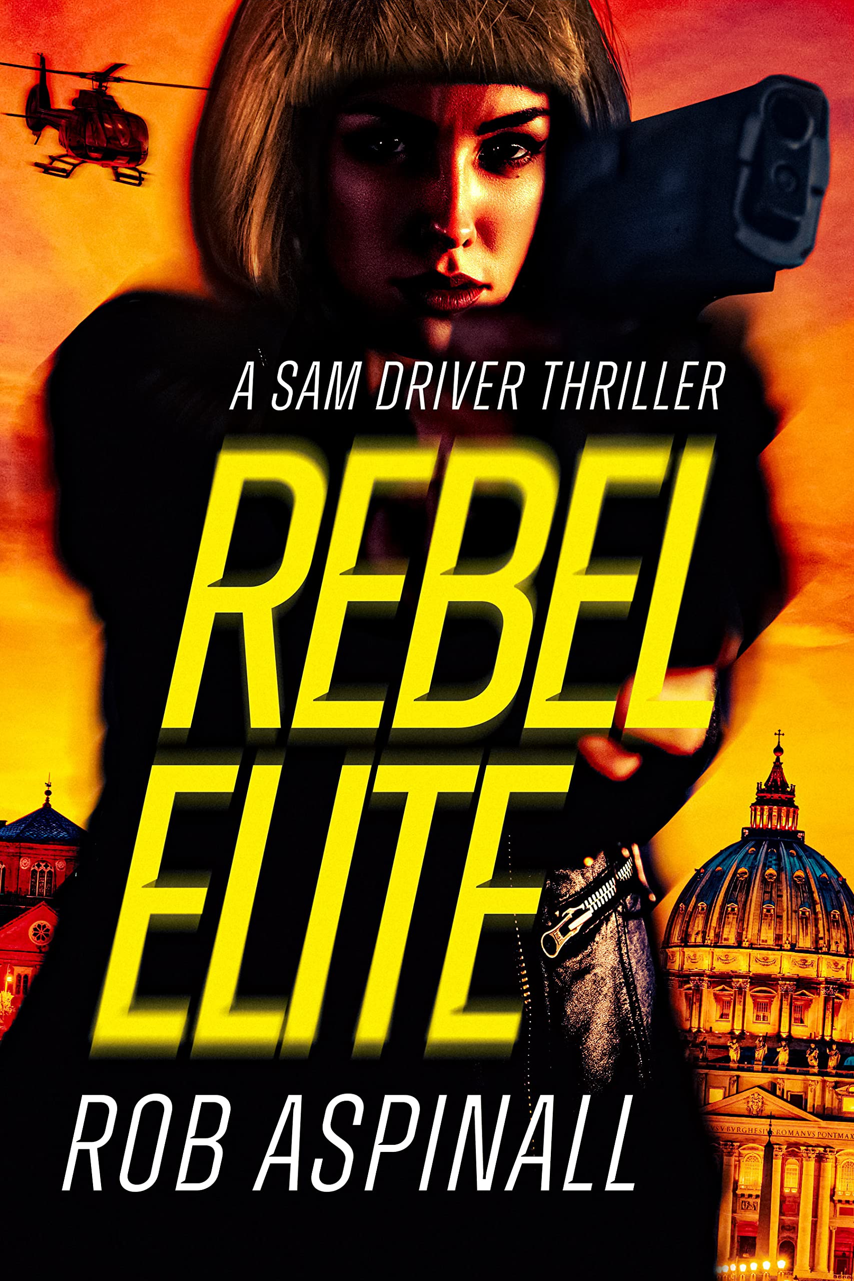 Rebel Elite: Action-packed espionage thriller with a twist
