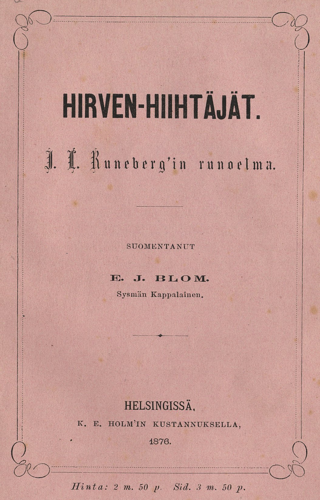 Hirvenhiihtäjät