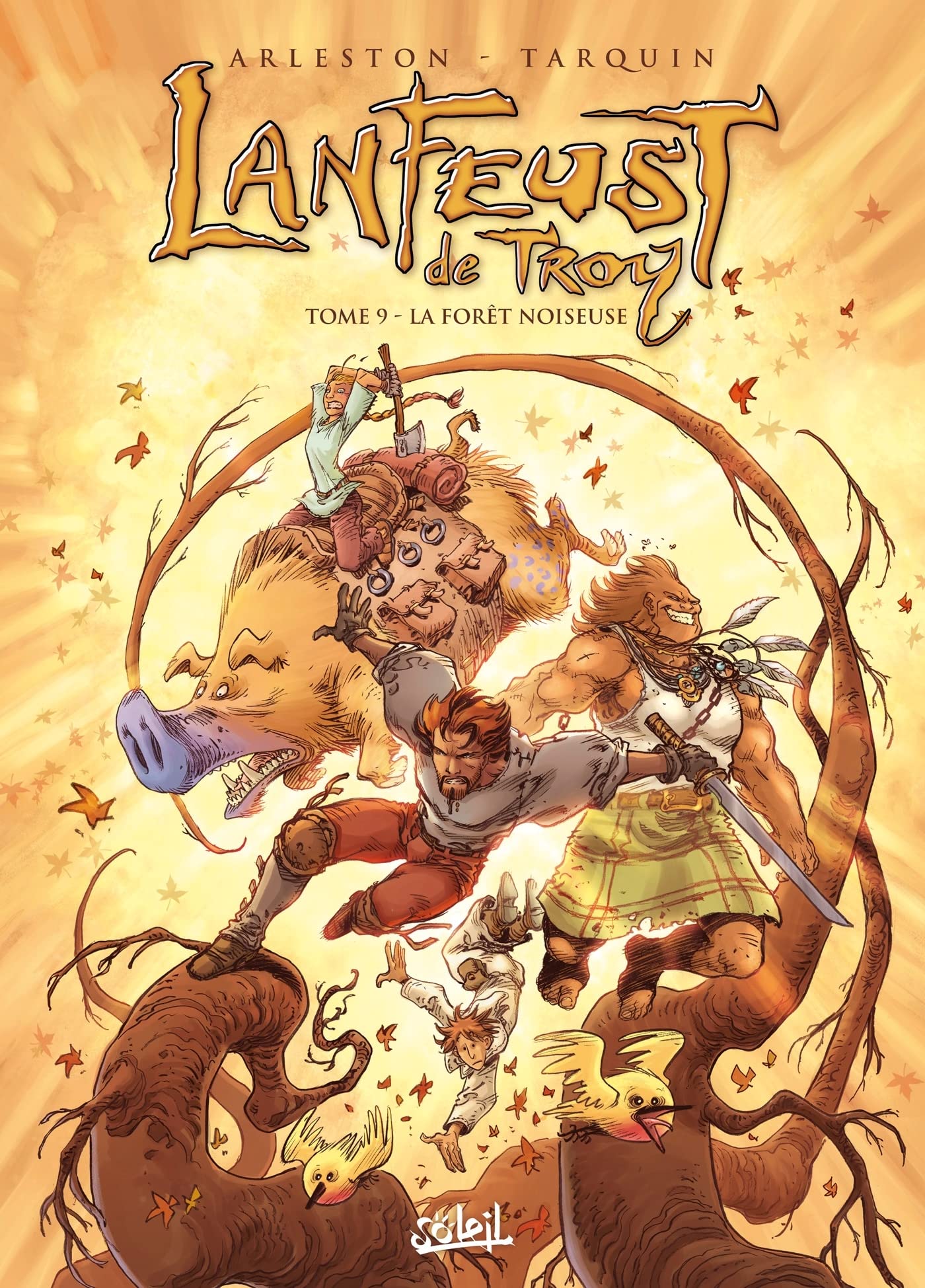 Lanfeust de Troy T09: La Forêt noiseuse