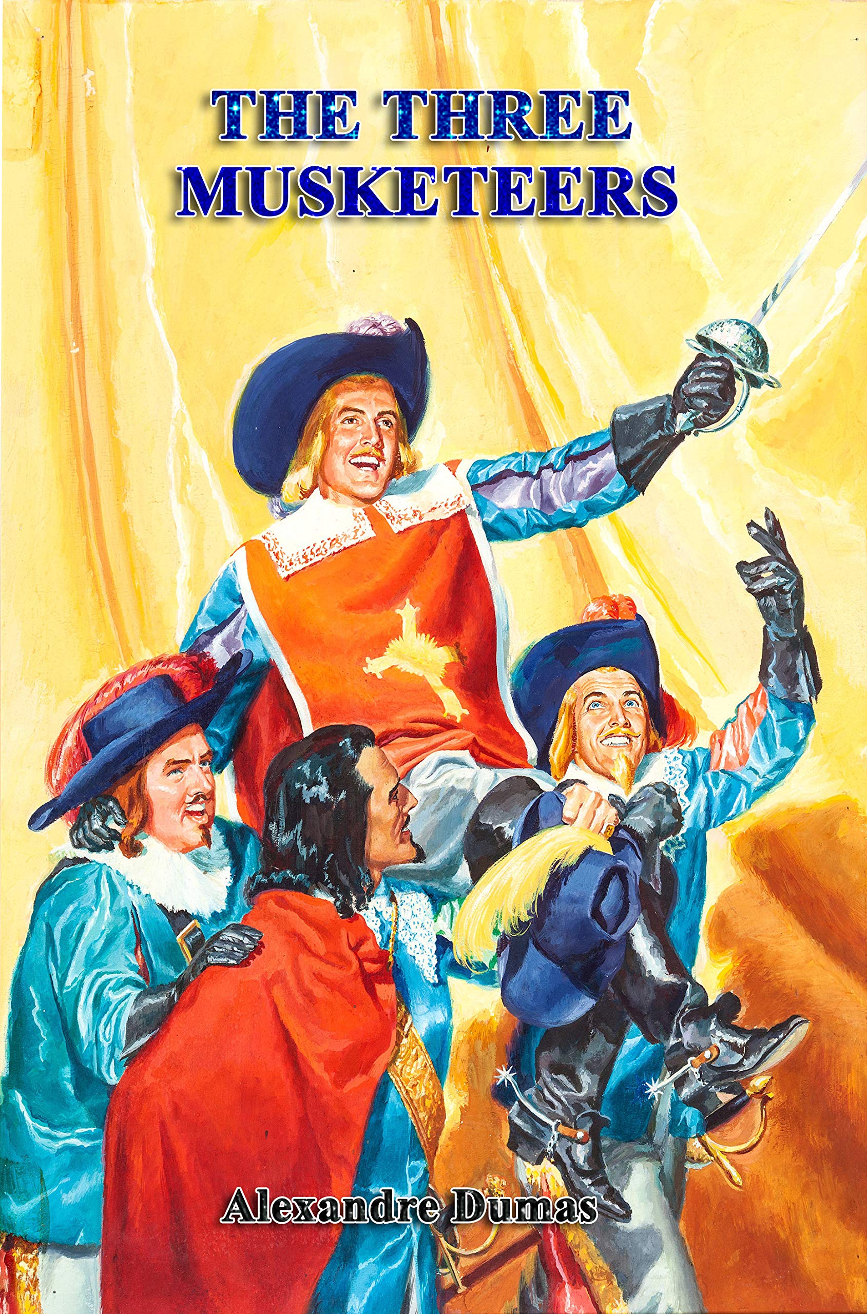The Three Musketeers (ANNOTATED) ( illustrated ) Original Classic