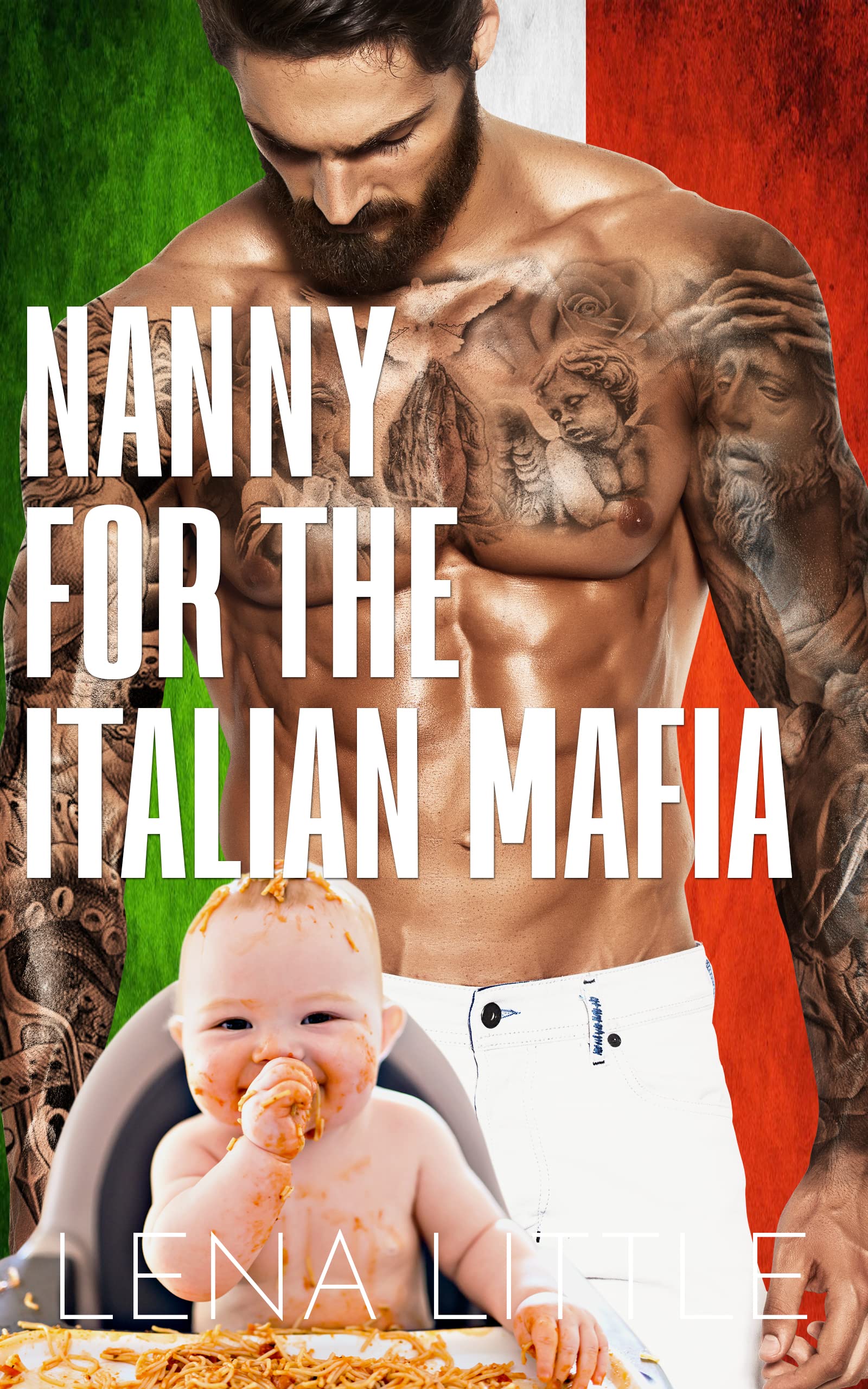 Nanny For The Italian Mafia book cover