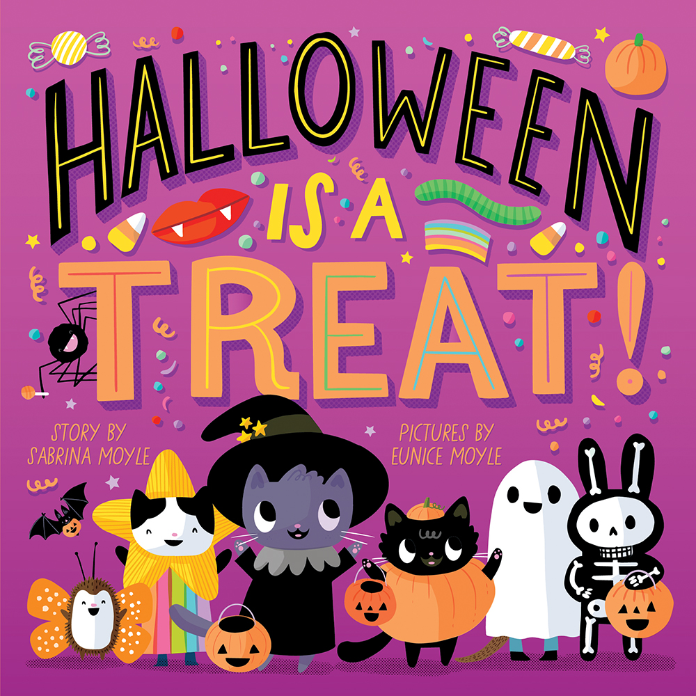 Halloween Is a Treat! (A Hello!Lucky Book): A Board Book