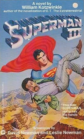 Superman III book cover