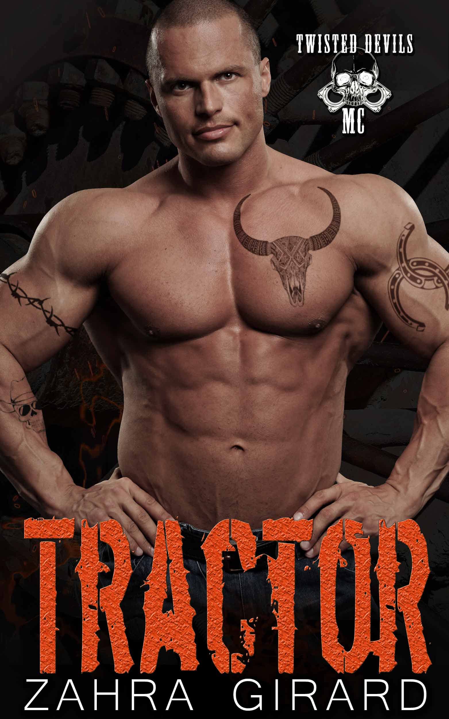 Tractor book cover