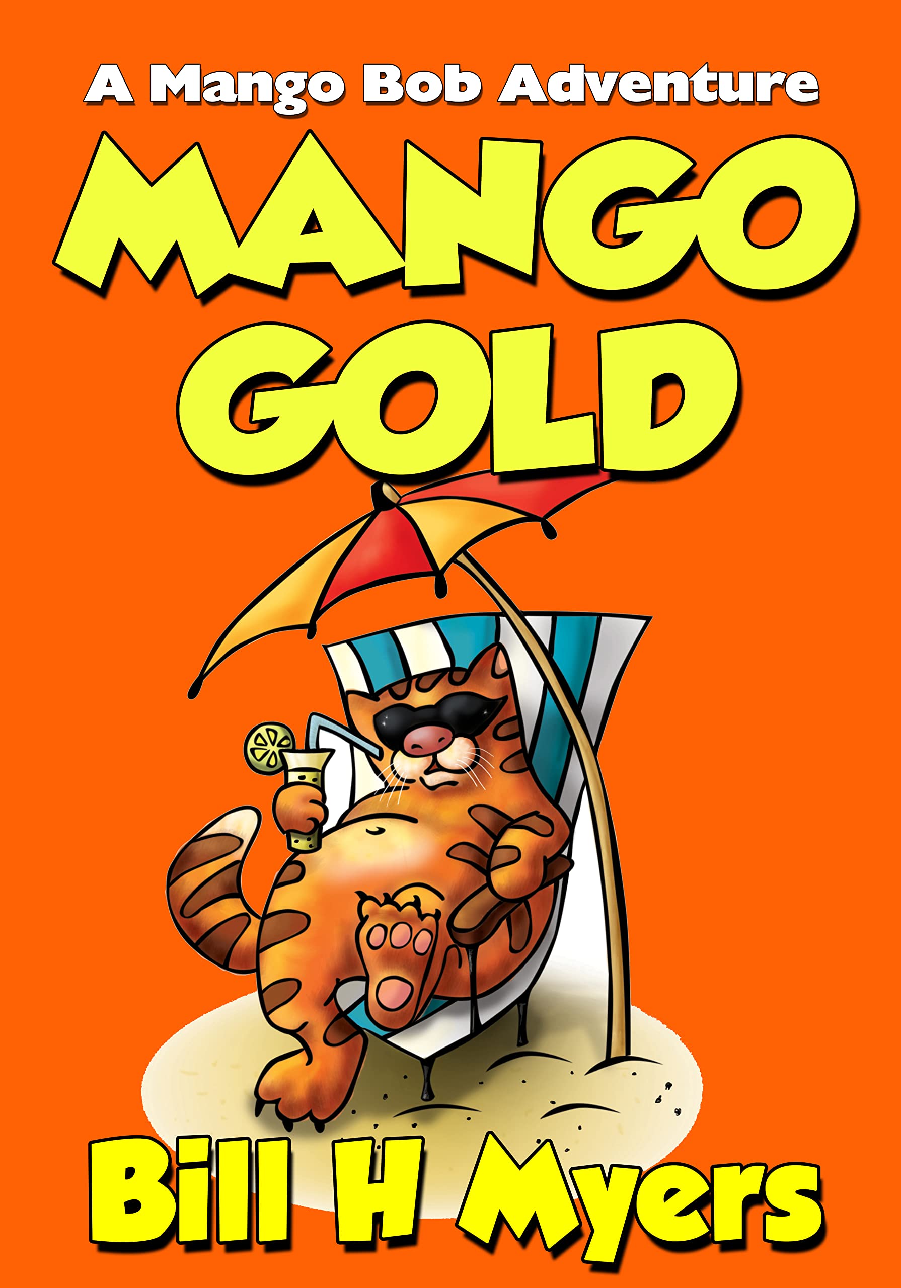 Mango Gold book cover