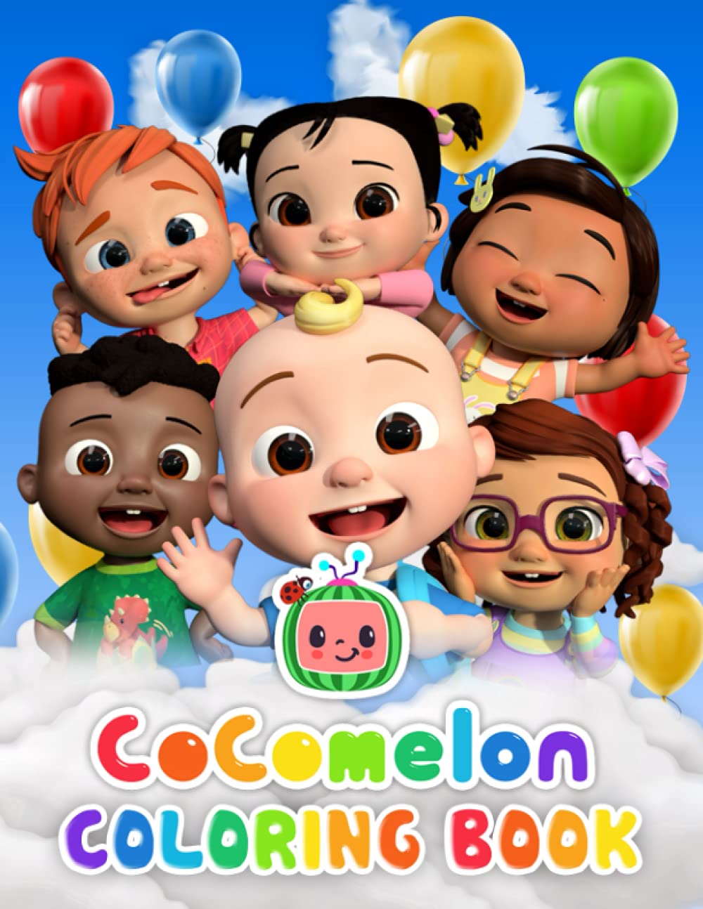 Cocomelon Coloring Book: A Fun Coloring Book Including Many Plenty Of ...