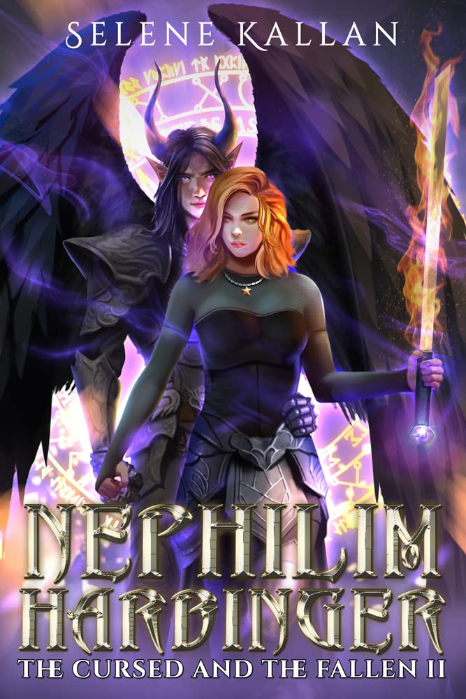 Nephilim Harbinger book cover